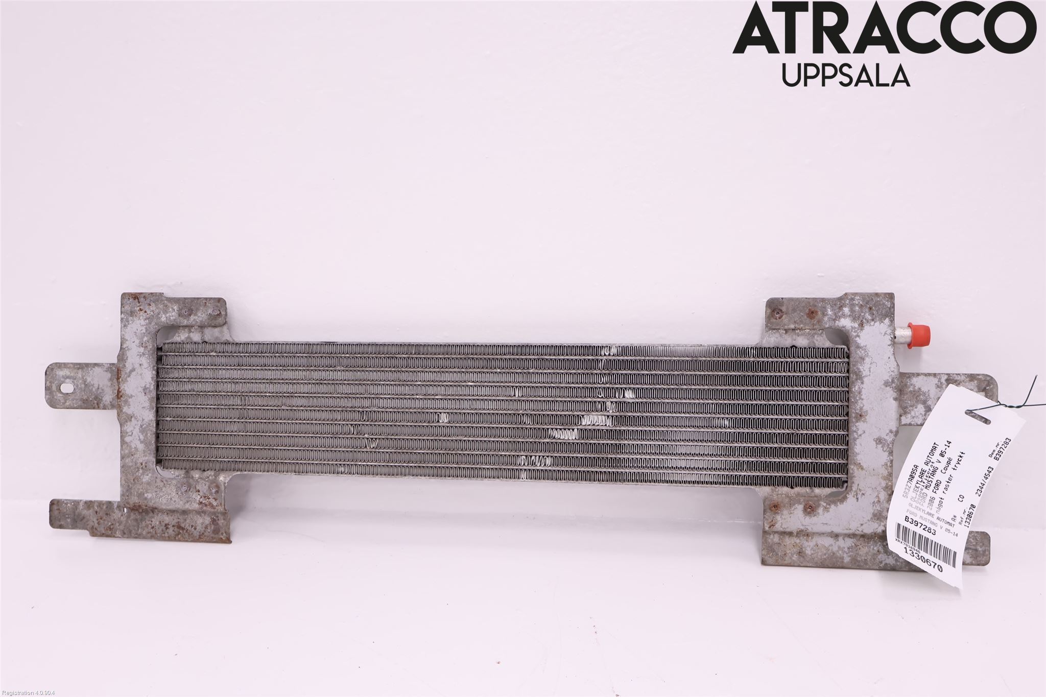 Ford MUSTANG V 05-14 Radiator Oljekjøler Automatgea