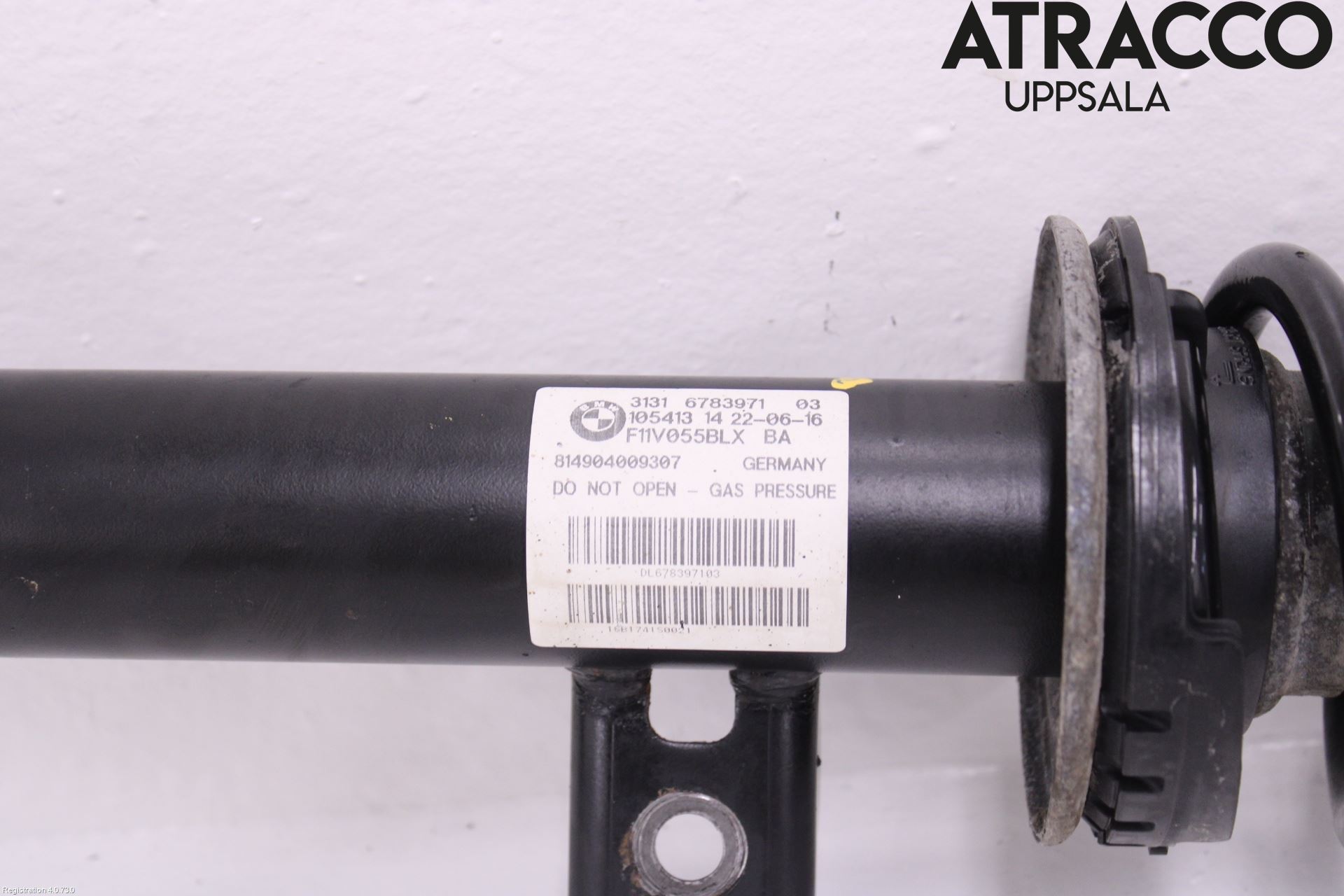 BMW 5 F10/F11/F18 09-17 Fjærbein Foran Venstre