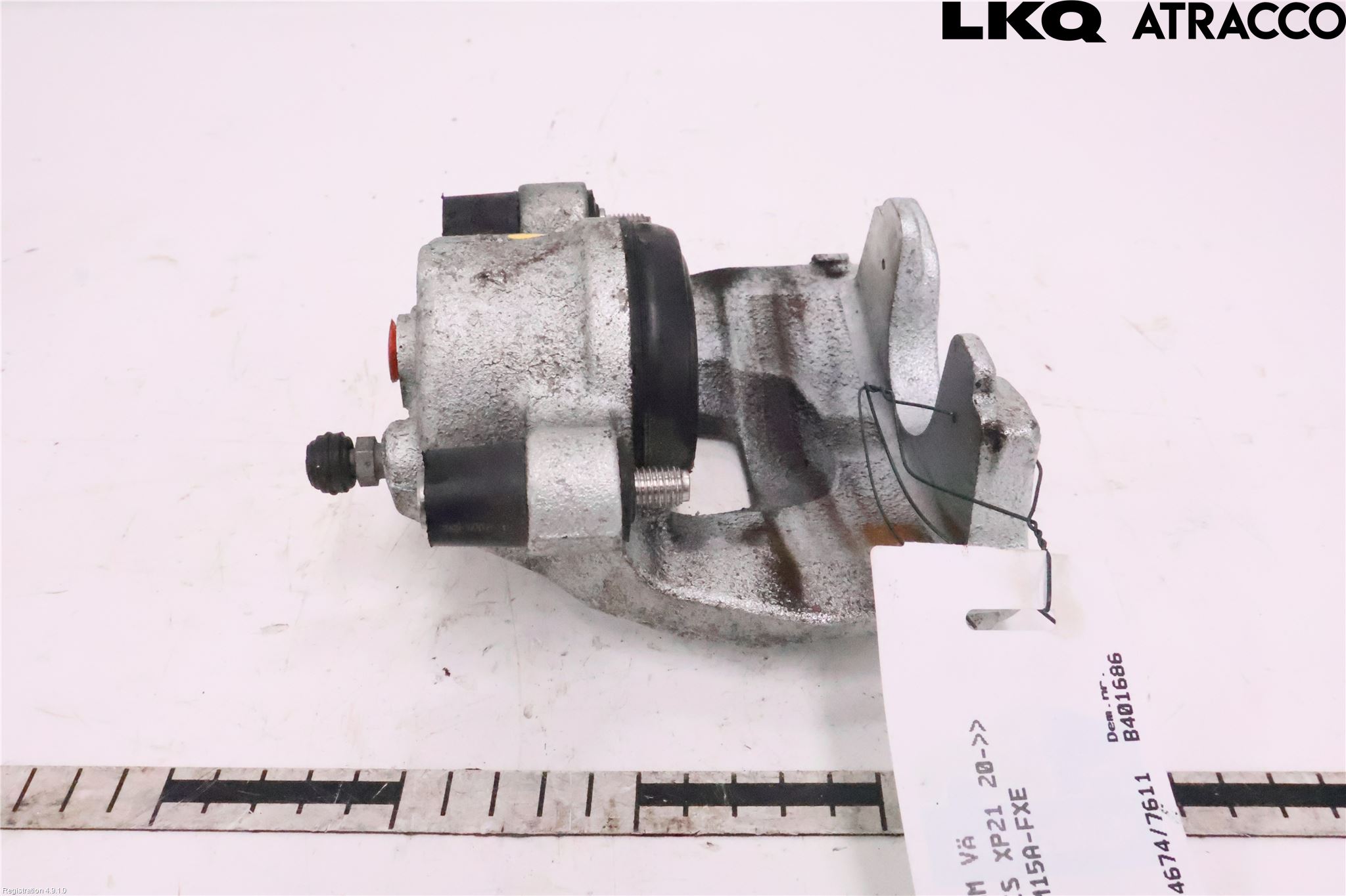 Toyota YARIS XP21 20- Bremsecaliper Foran Venstre
