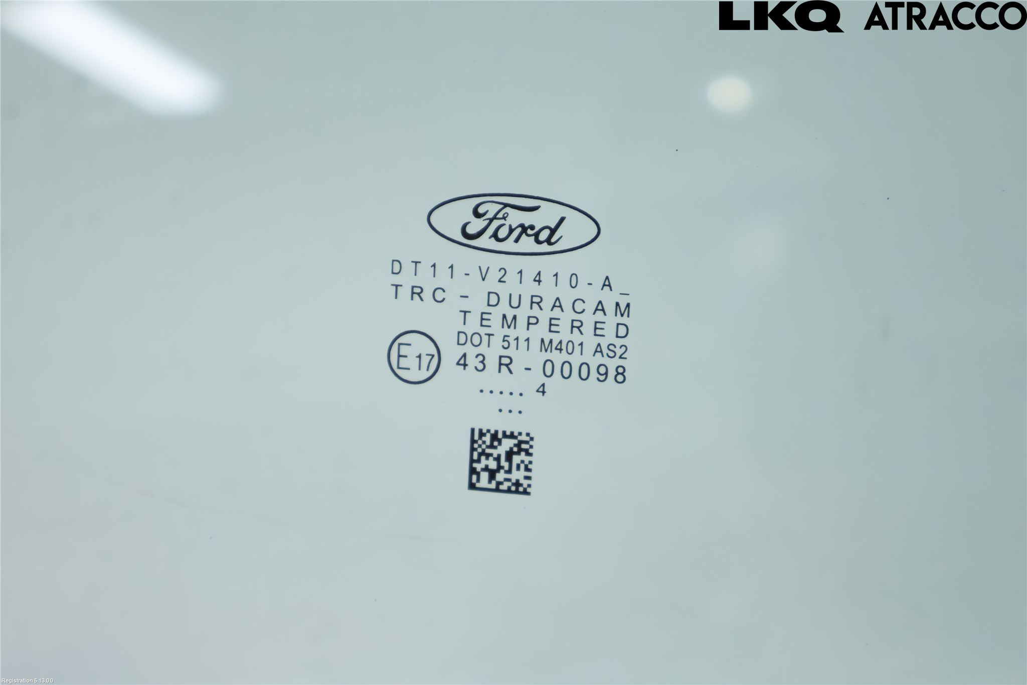 Ford TRANSIT/TOURNEO CONNECT 13-22 Dørrute Foran Høyre 4 Dørs