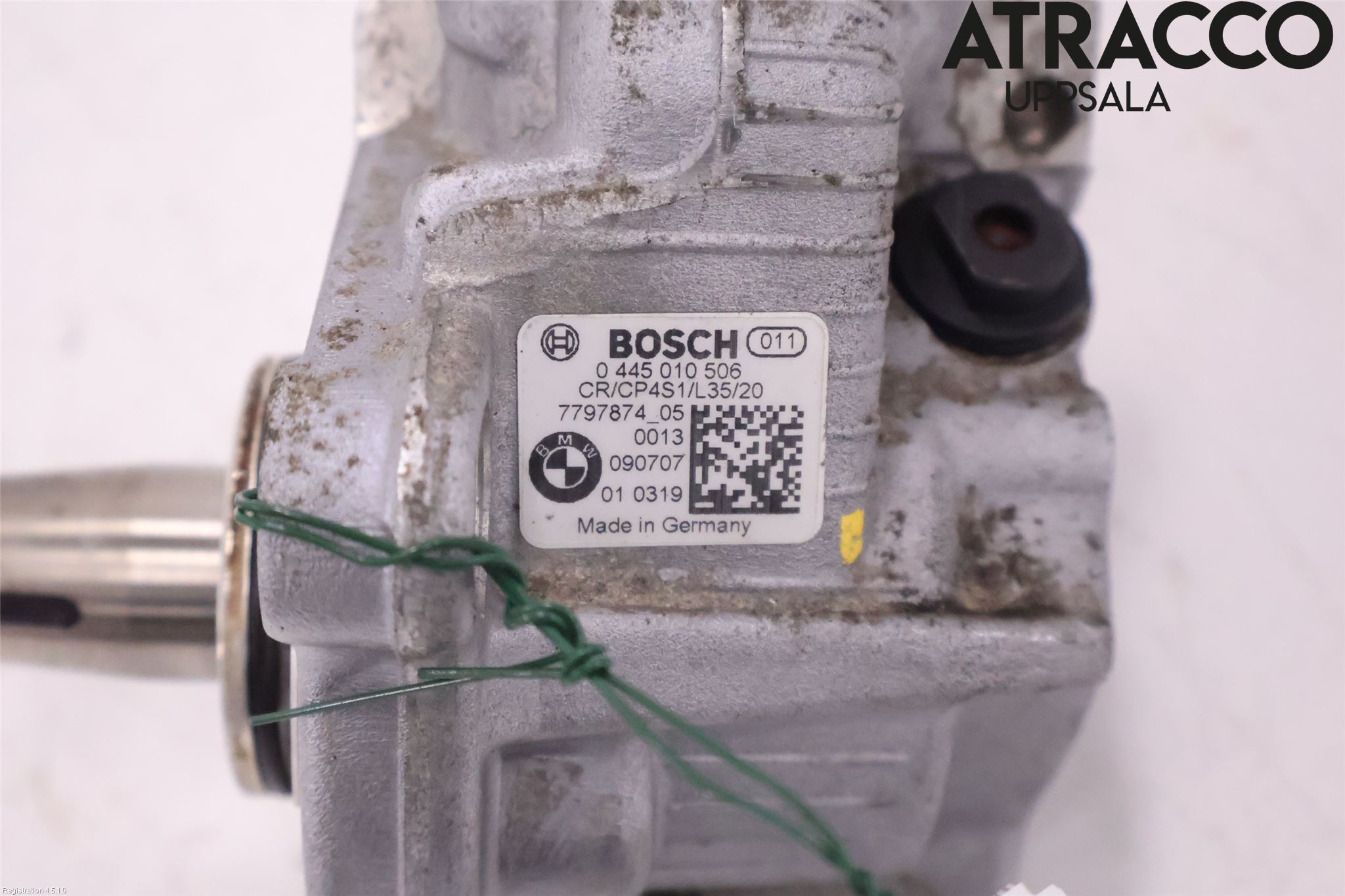 BMW 3 E90/91 SED/TOU 05-12 Drivstoff Dieselpumpe Hoved