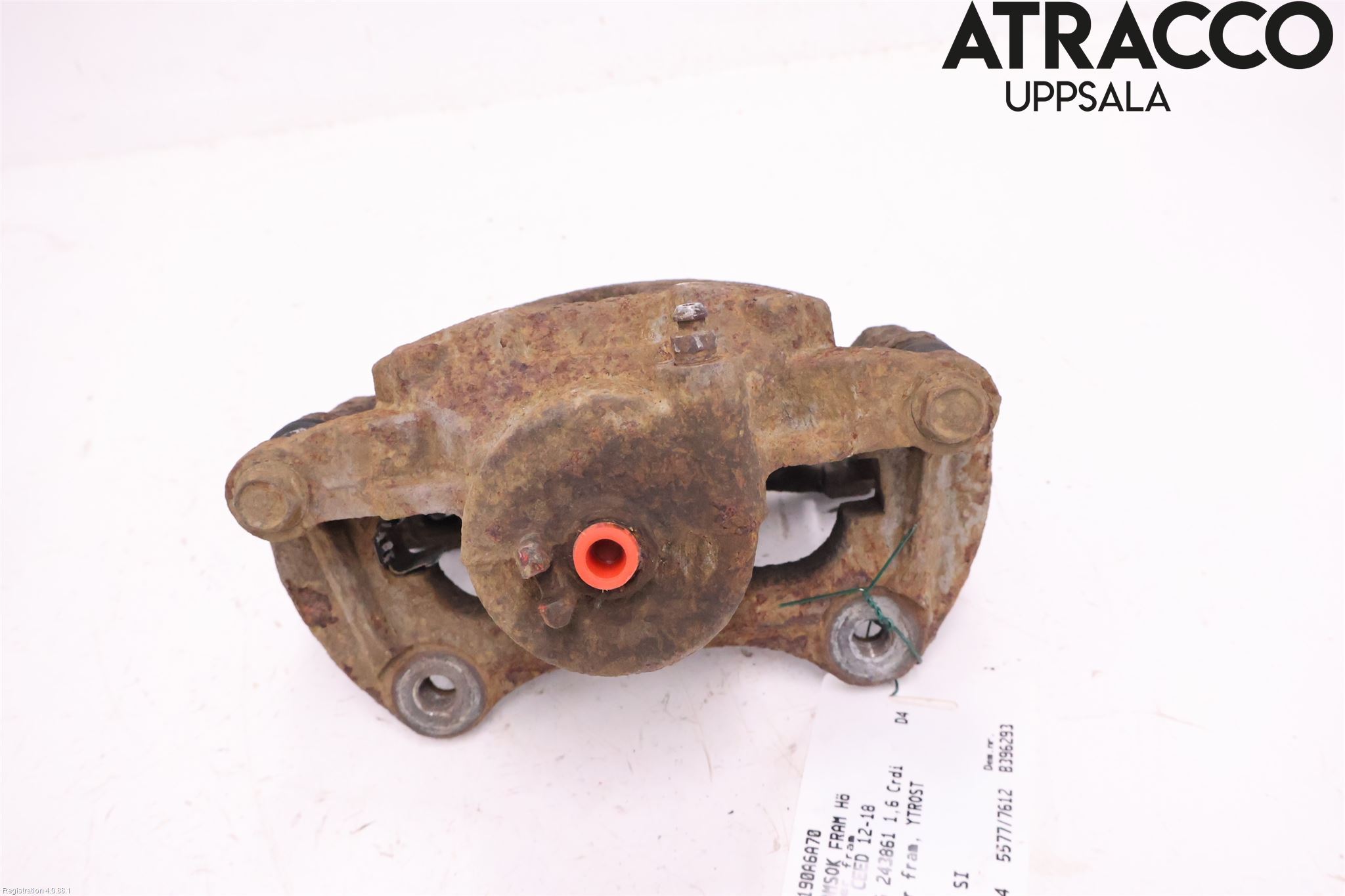 Kia CEED 12-18 Bremsecaliper Foran Høyre