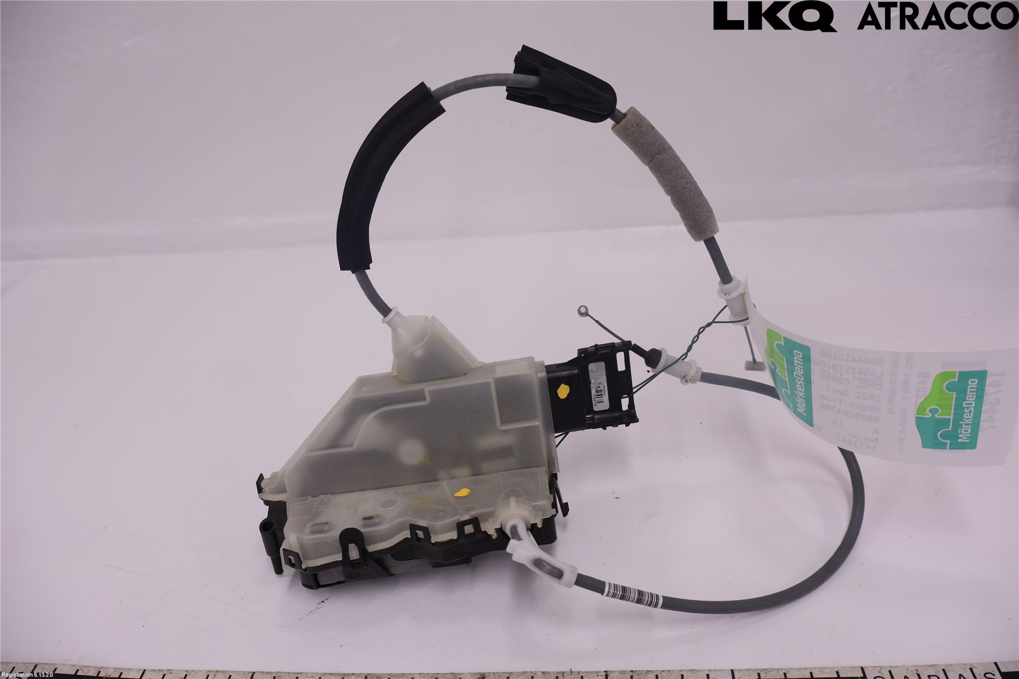 Opel CORSA F, CORSA-E 20- Dørlås - Låsekasse
