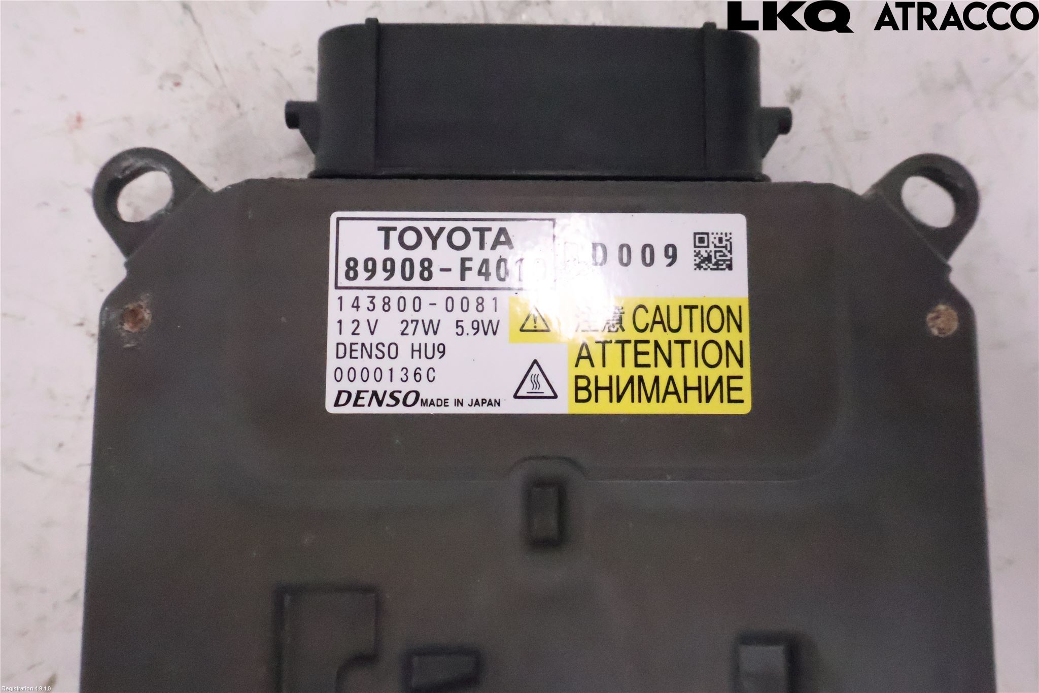 Toyota C-HR 16-23 Styreenhet Xenon