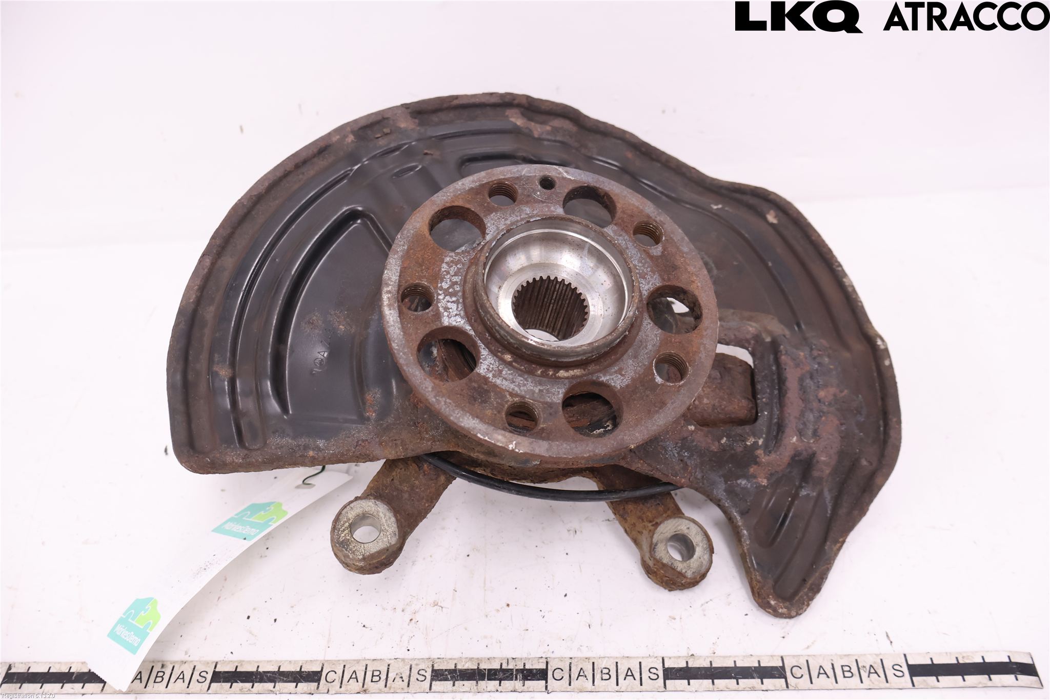 Mercedes-Benz MB B-KLASS (W246/W242) 12-19 Spindel Vf