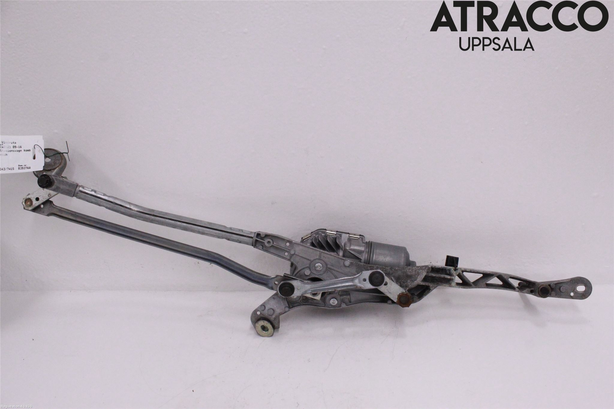 Mercedes-Benz MB E-KLASS (W212) 09-16 Viskermotor Frontrute