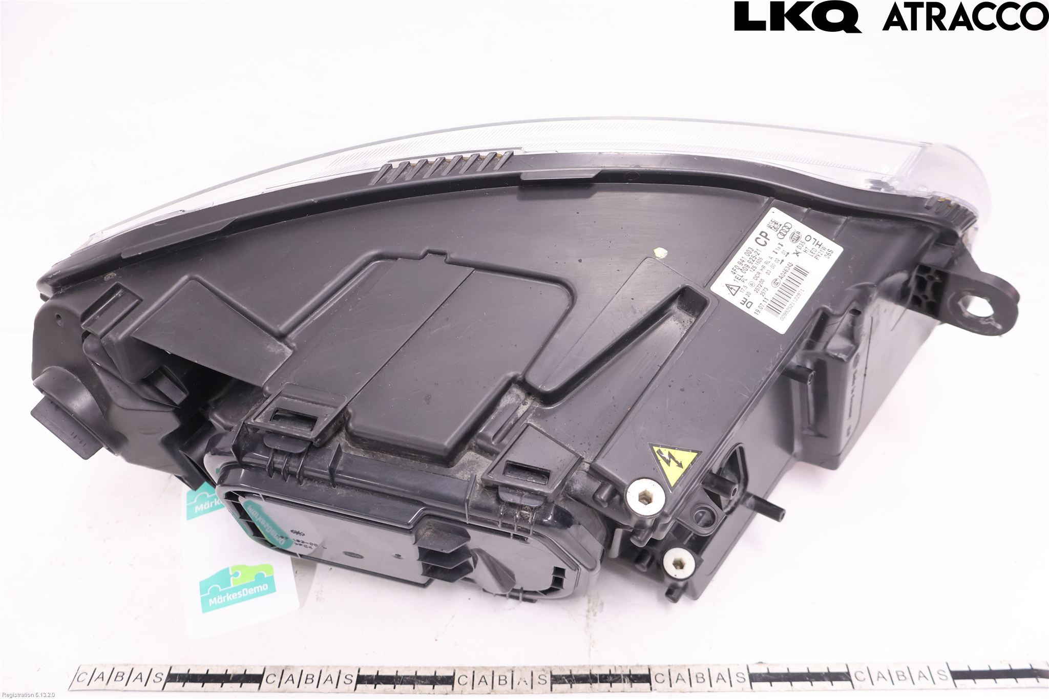 Audi A6/S6     05-11 Frontlykt Venstre