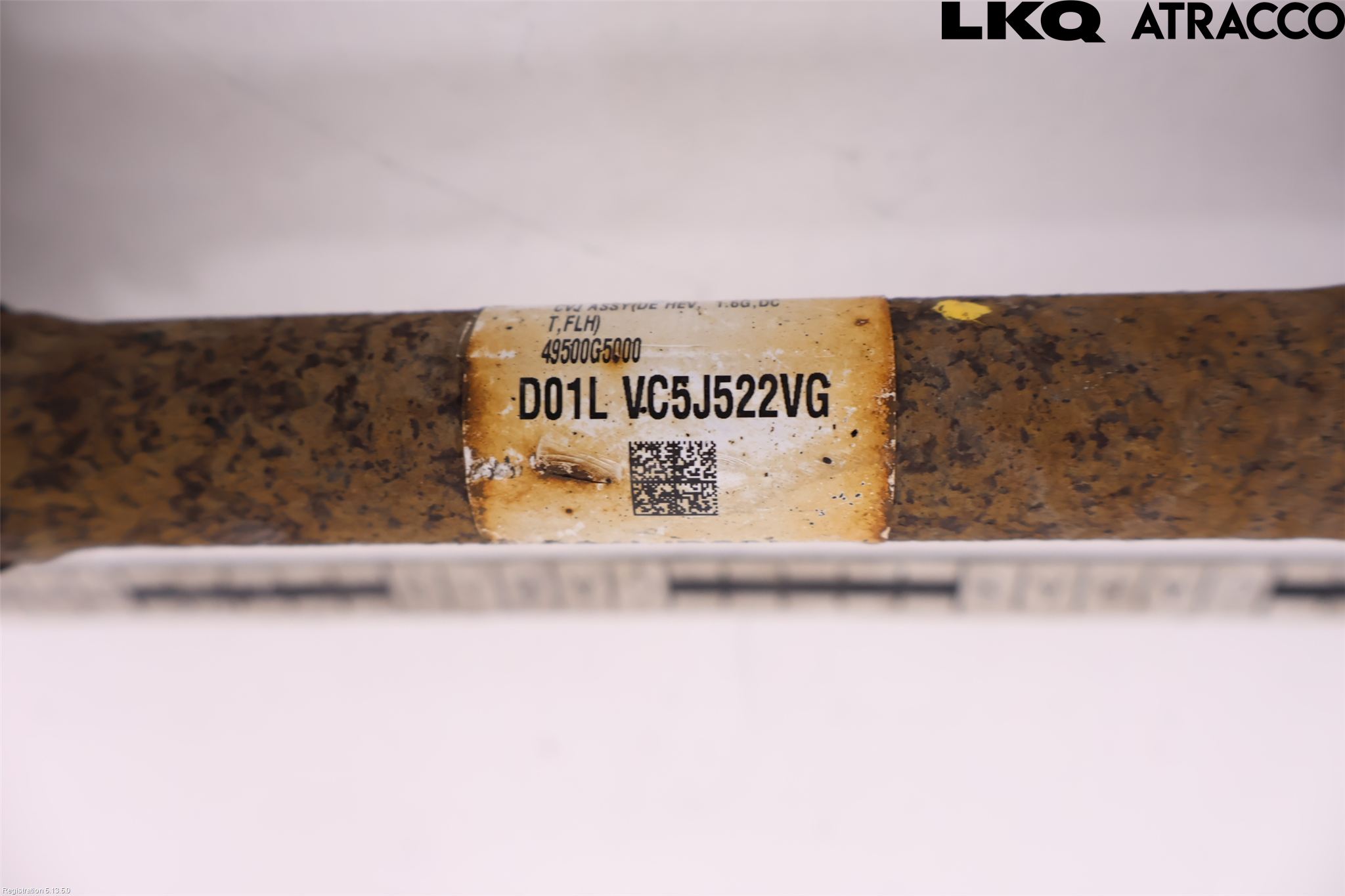 Kia NIRO (DE) 17-22 Drivaksel Foran Kompl Venstre