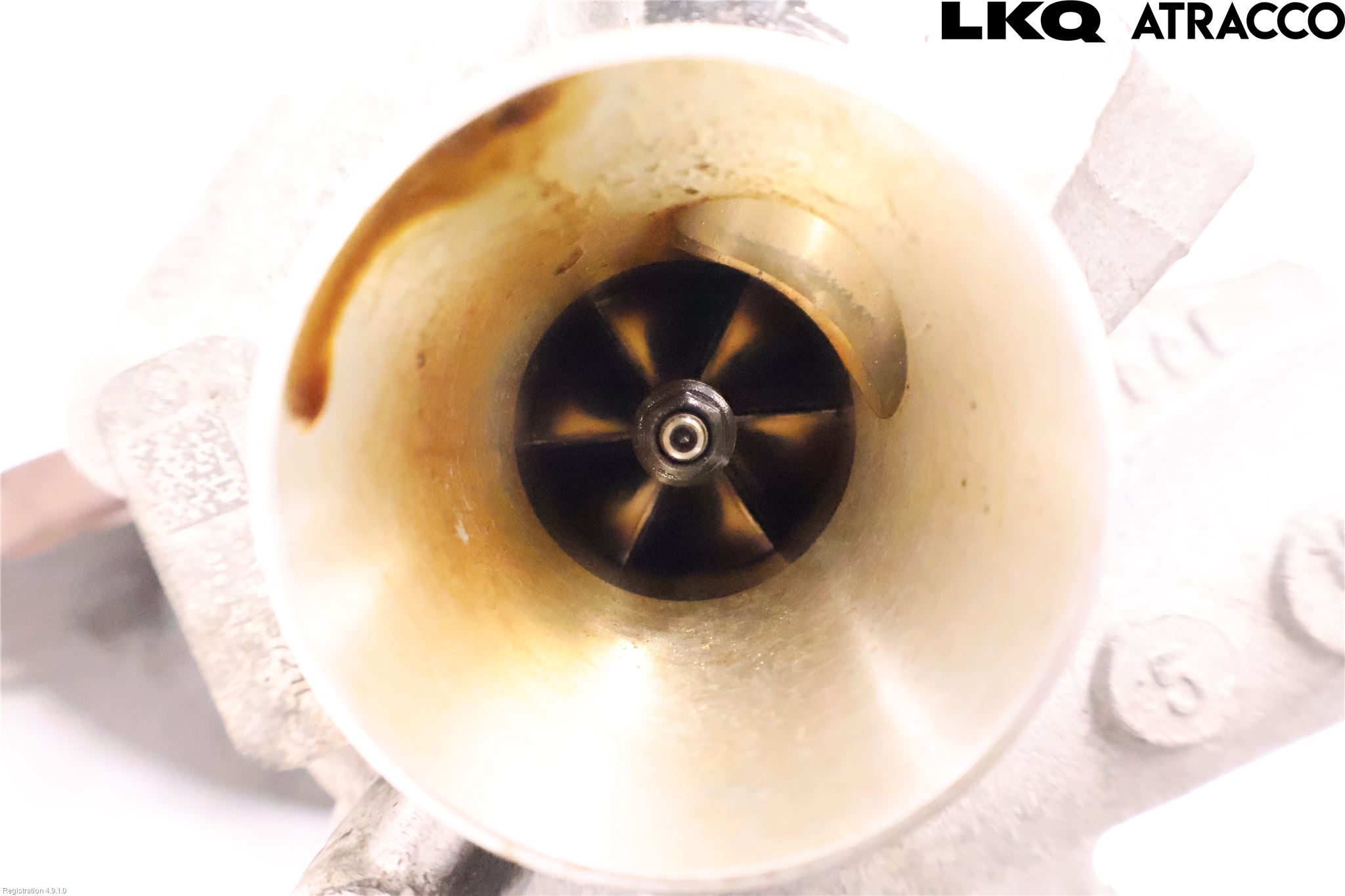 Skoda FABIA 15-21 Turboaggregat