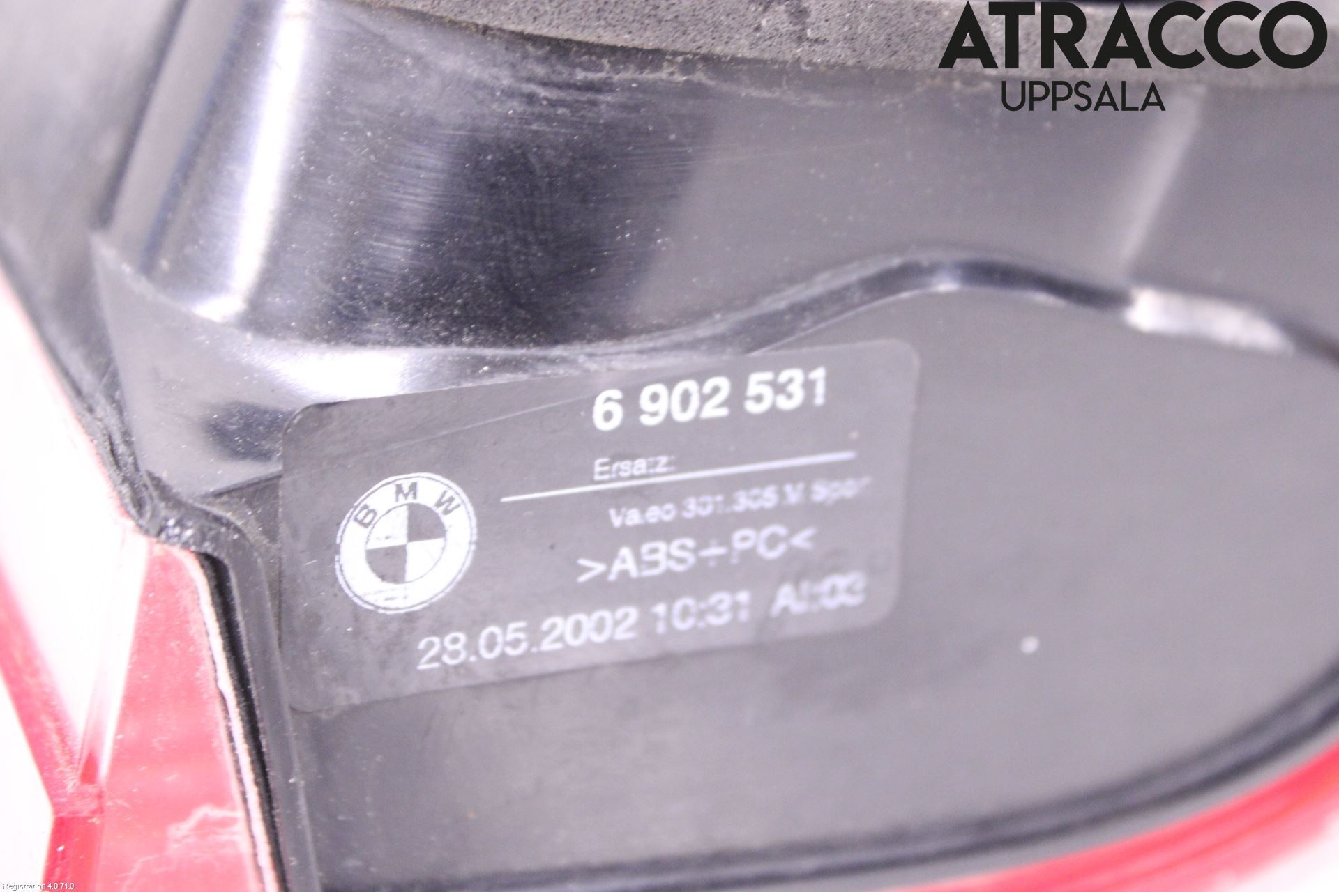 BMW 5 E39 95-04 Baklykt Venstre