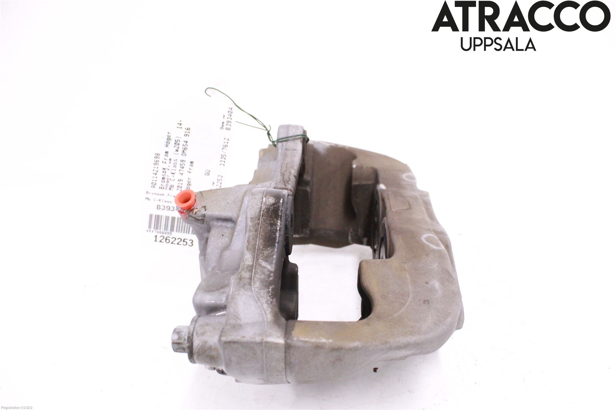 Mercedes-Benz MB C-KLASS (W205) 14-21 Bremsecaliper Foran Høyre