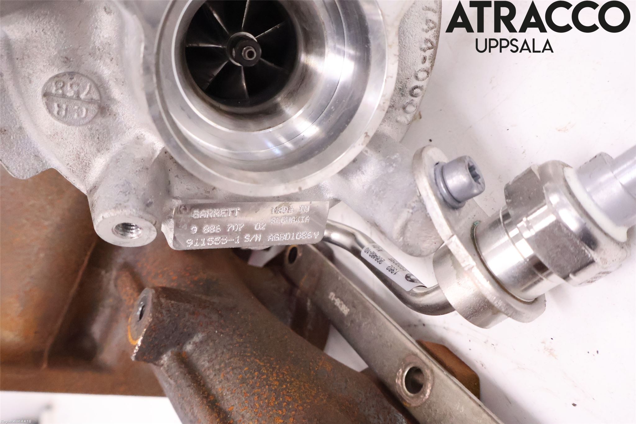 BMW X5 G05 18- Turboaggregat