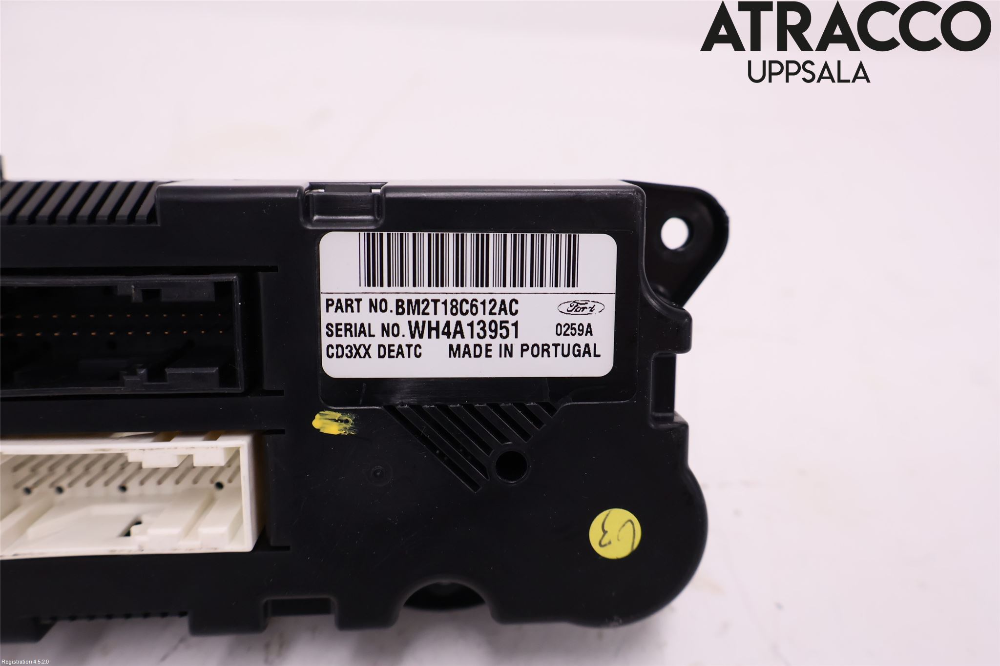 Ford S-MAX 06-15 Varme Ac Betjening-Display