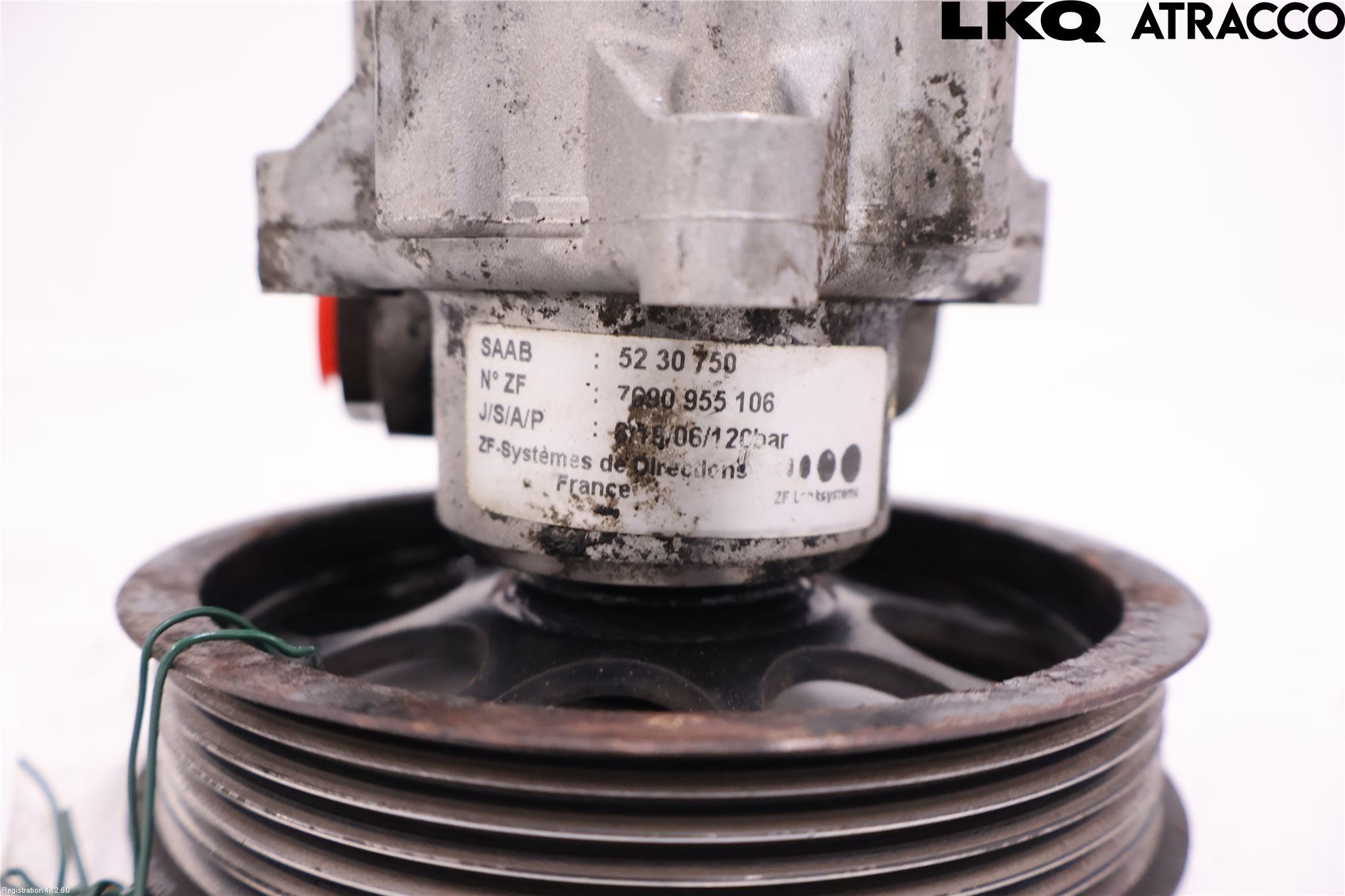 Saab 9-5     06-10 Servo Pumpe