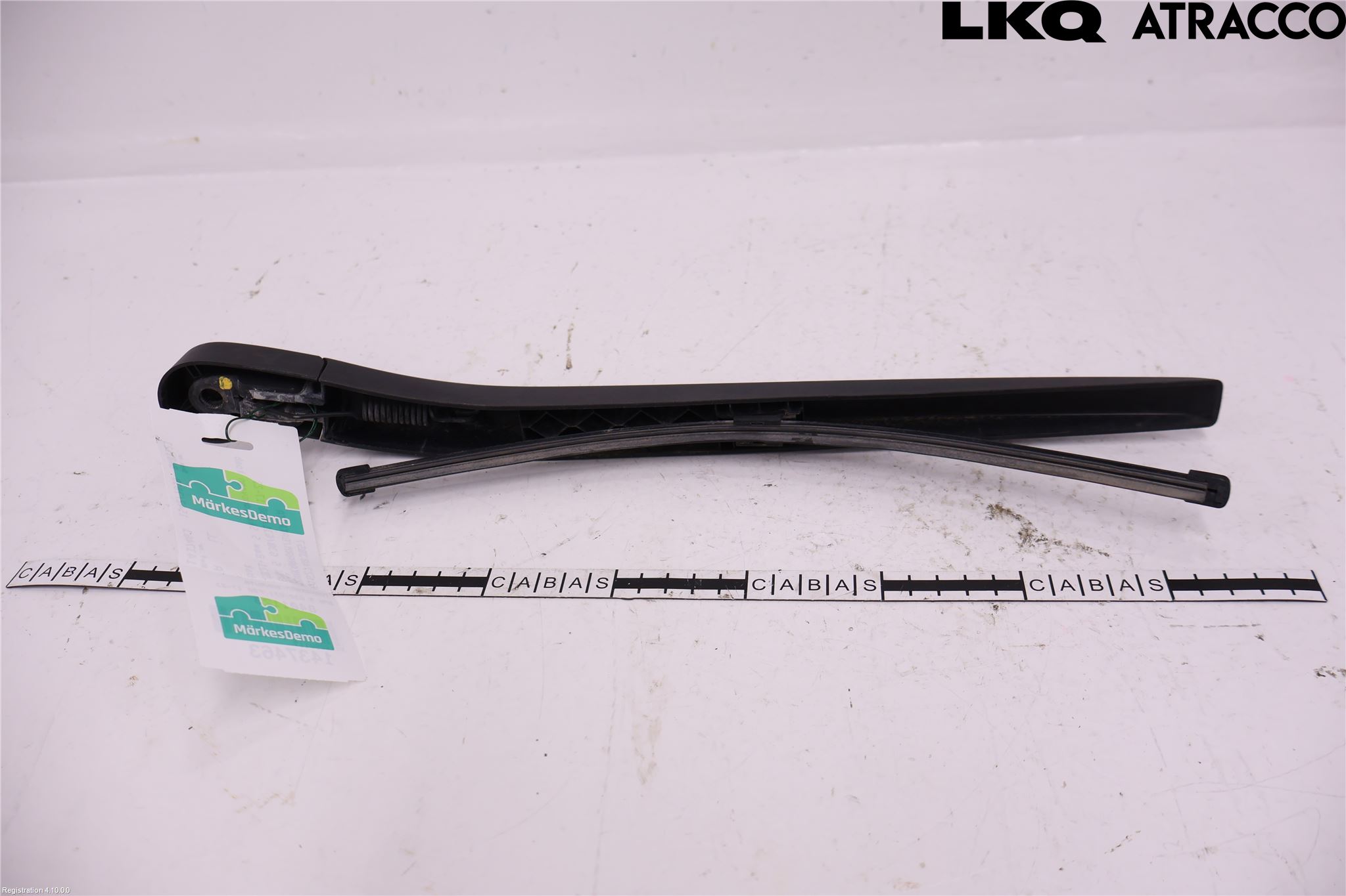 BMW 5 G30/G31/F90 17-23 Viskerarm Bakrute