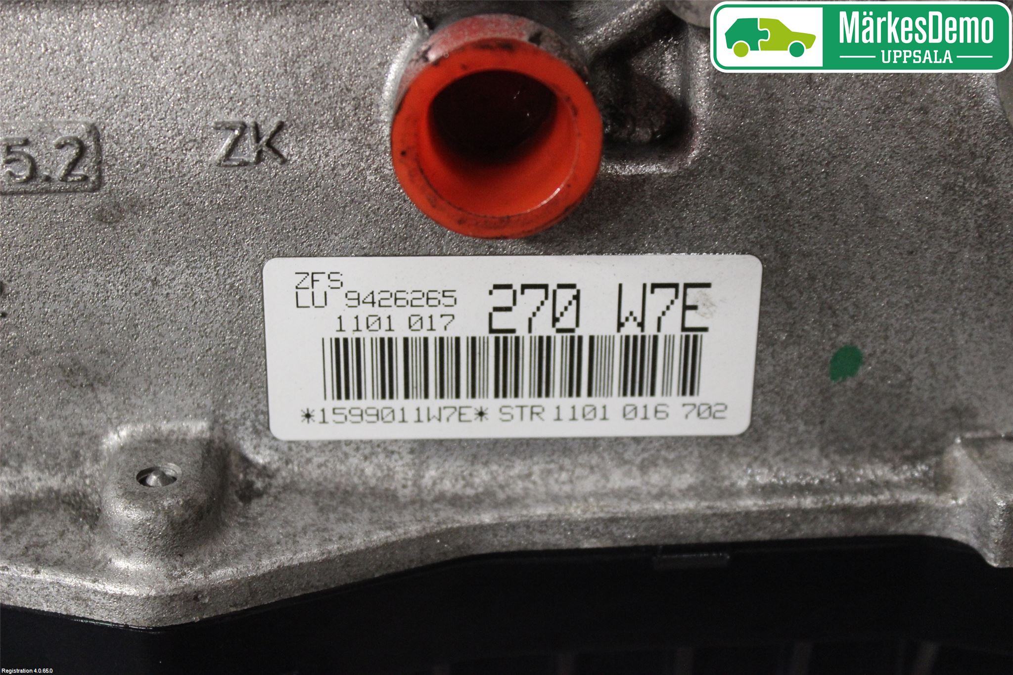 BMW 3 F30/F31/F80 12-19 Gearkasse Automat