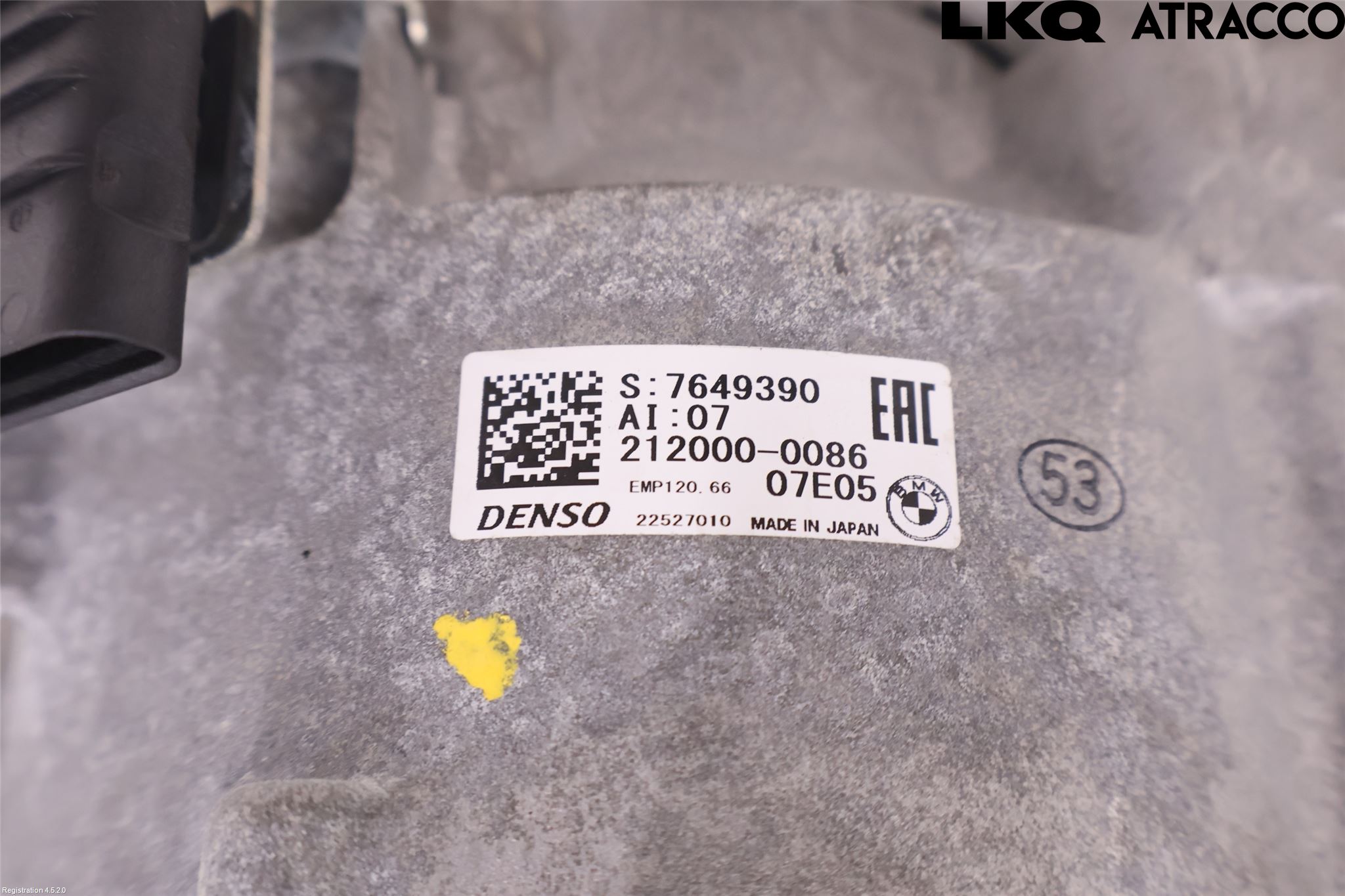 BMW X1 F48 15-22 Dynamo