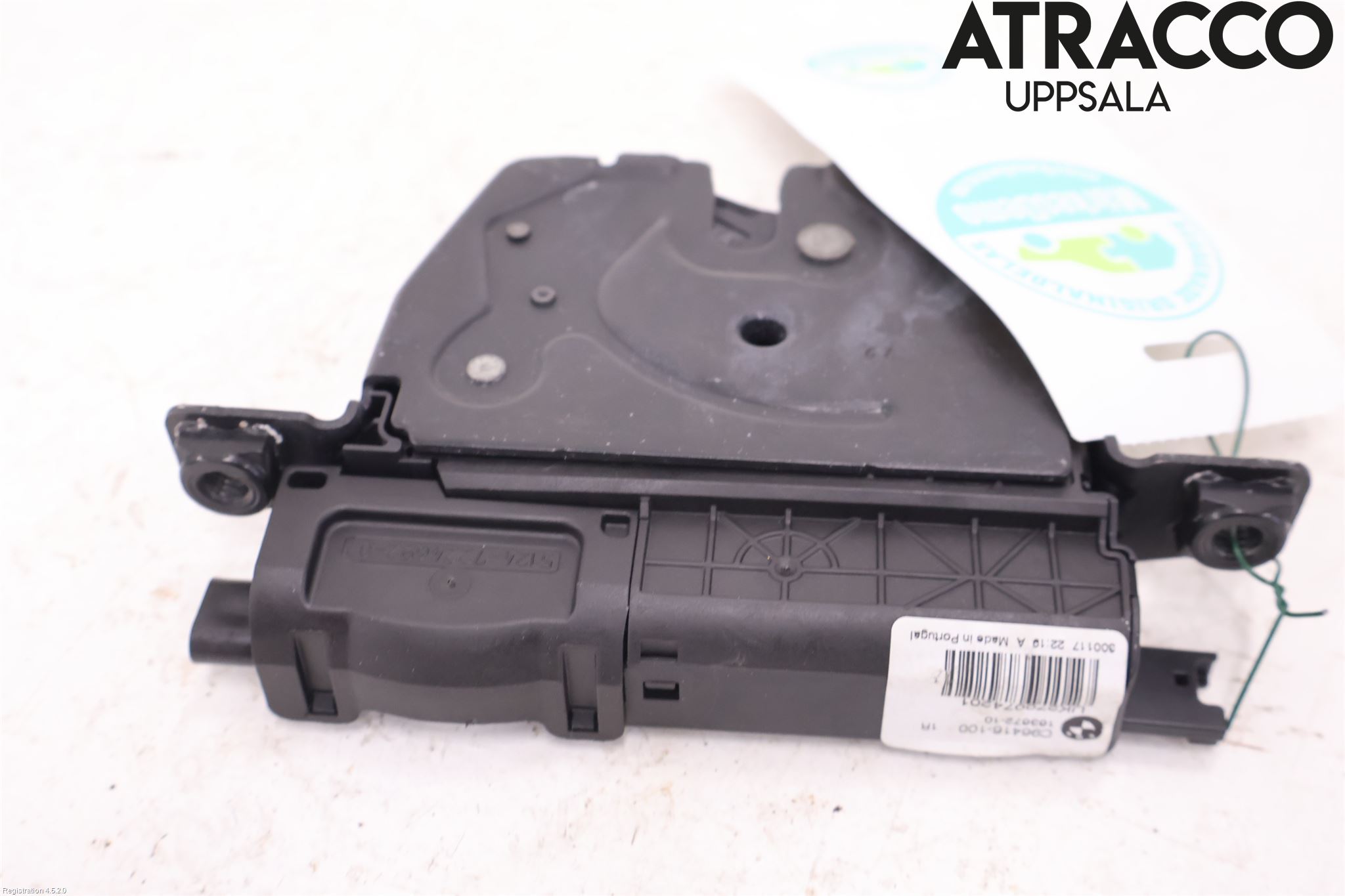 BMW 3 F30/F31/F80 12-19 Bakluke-Lokk Låsekasse