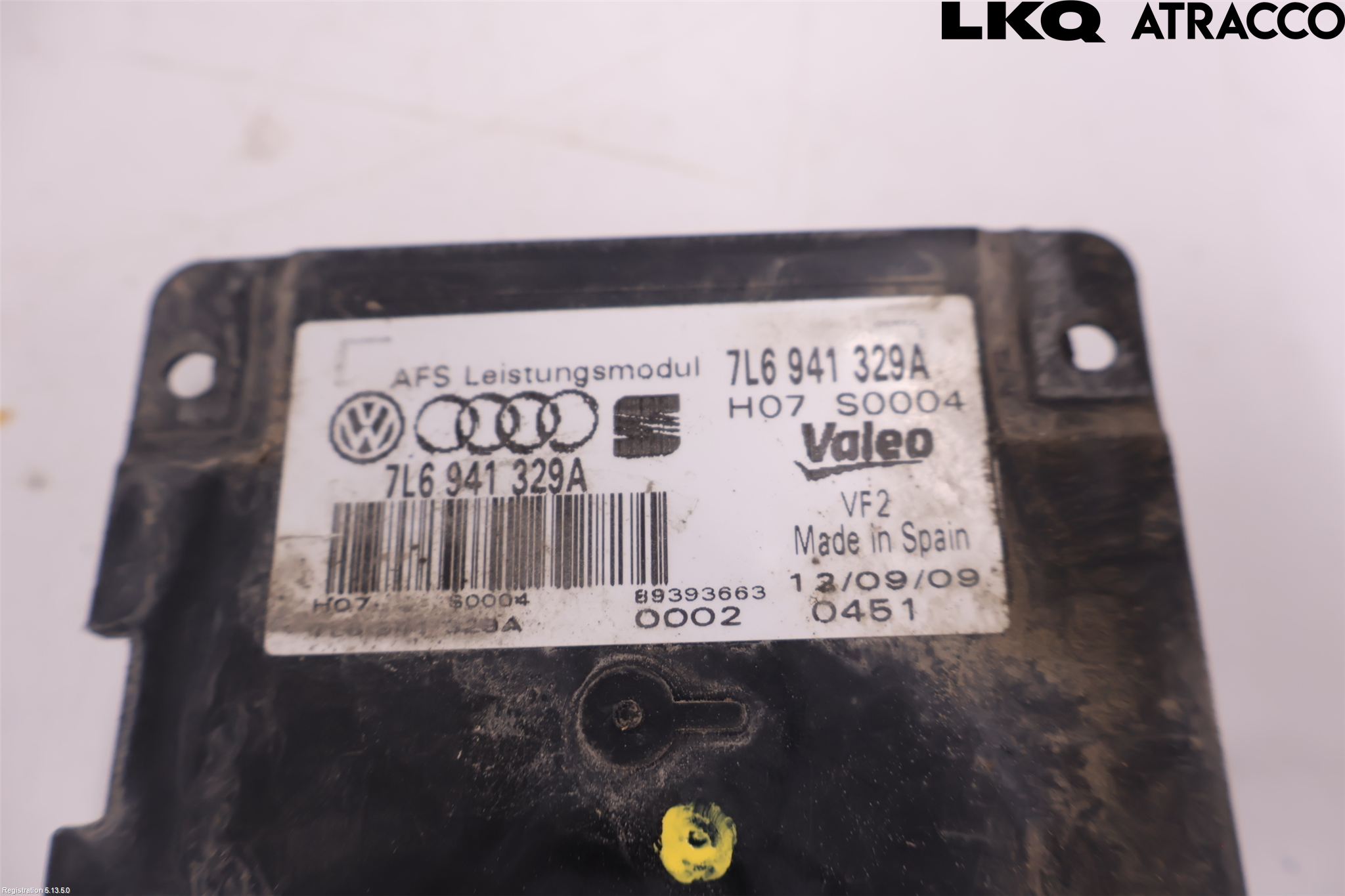 Volkswagen VW PASSAT 05-11 Styreenhet Xenon
