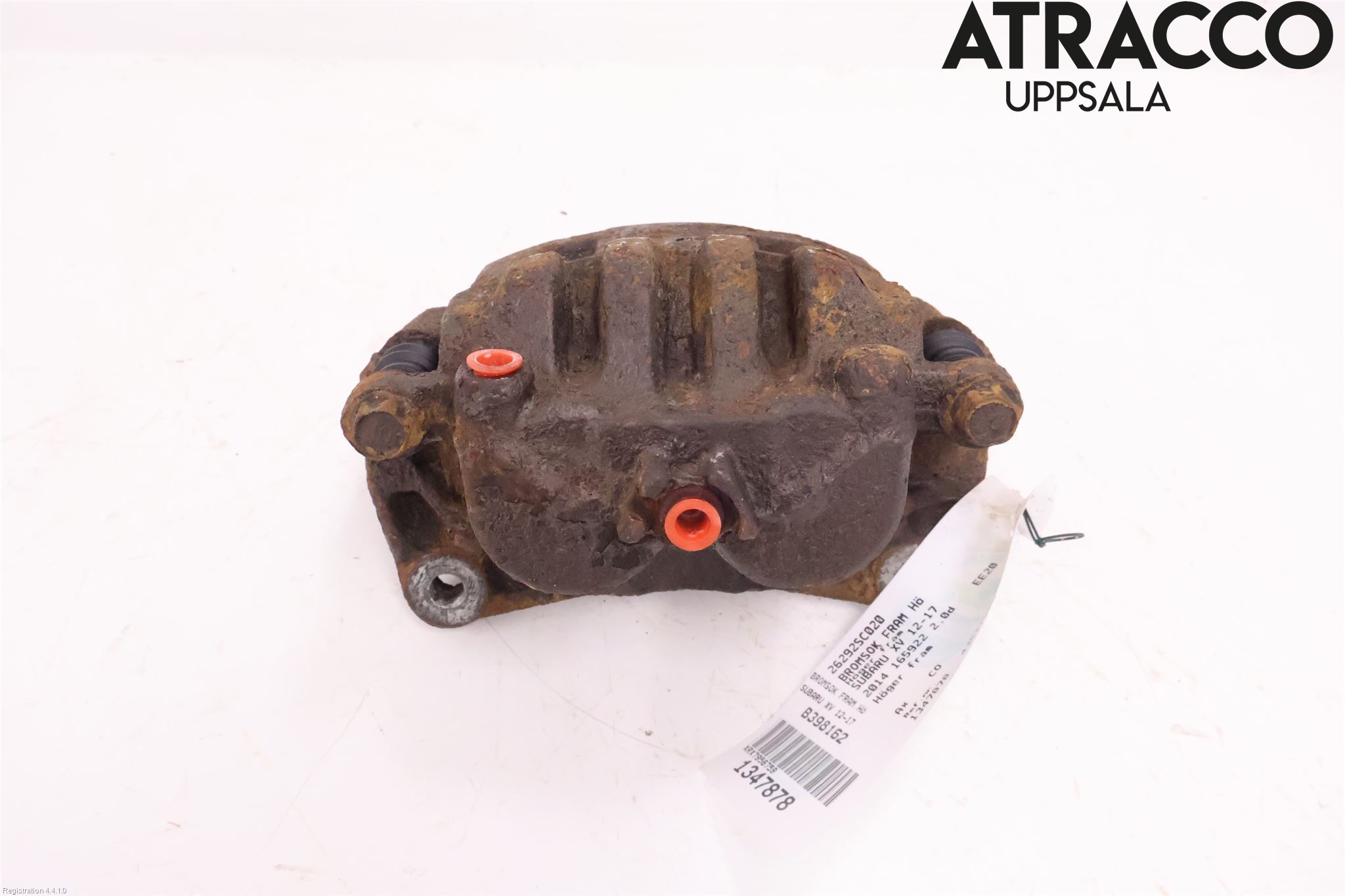 Subaru XV 12-17 Bremsecaliper Foran Høyre