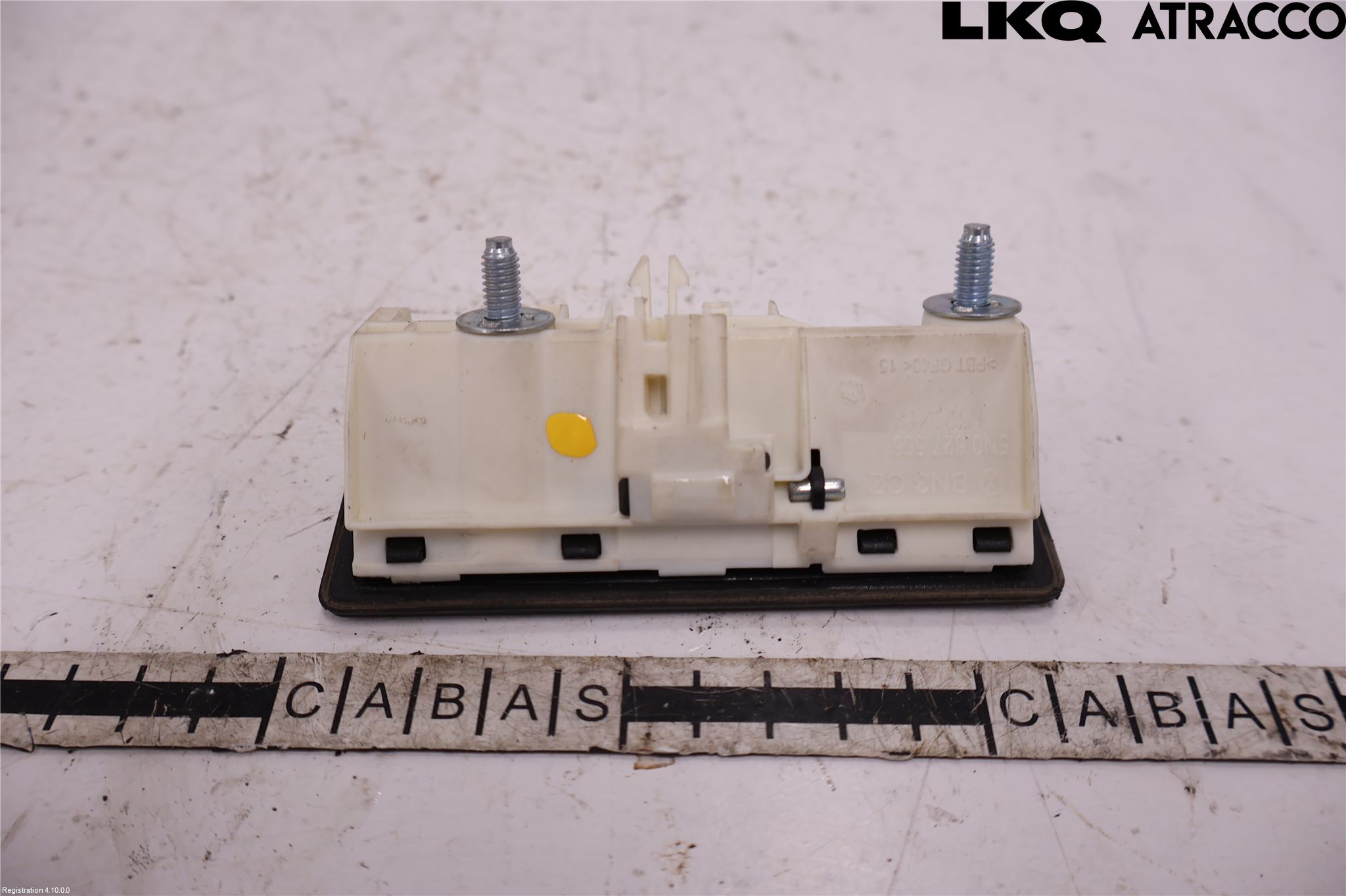 Audi A3/S3 8V 13-20 Bakluke Handtak Ytre