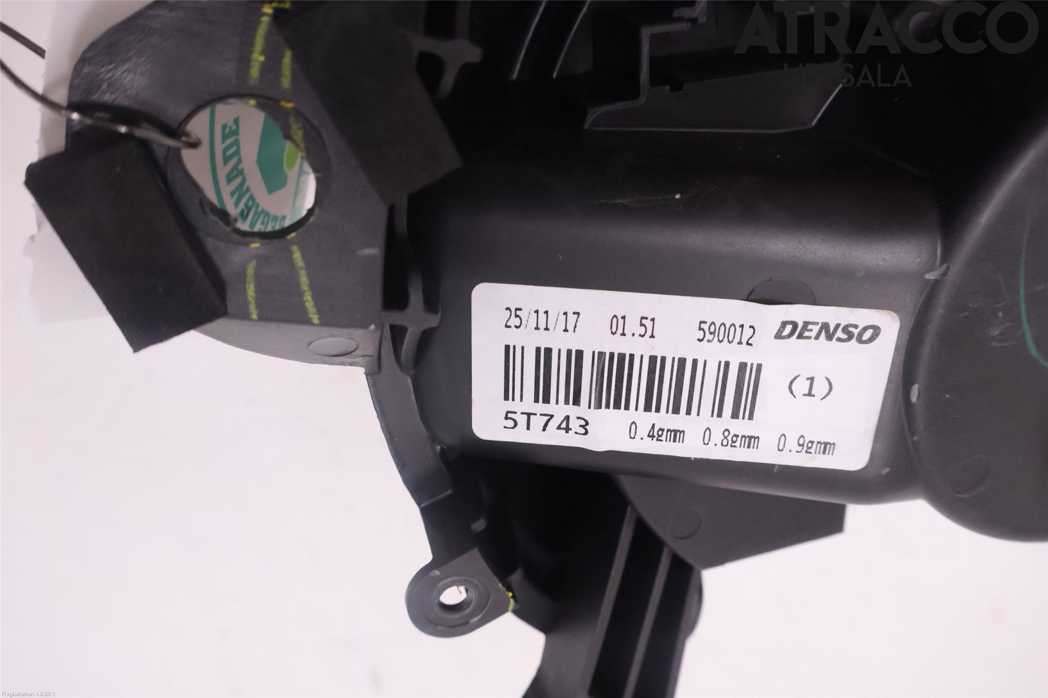 Opel COMBO D 12-18 Varmeapparat Viftemotor