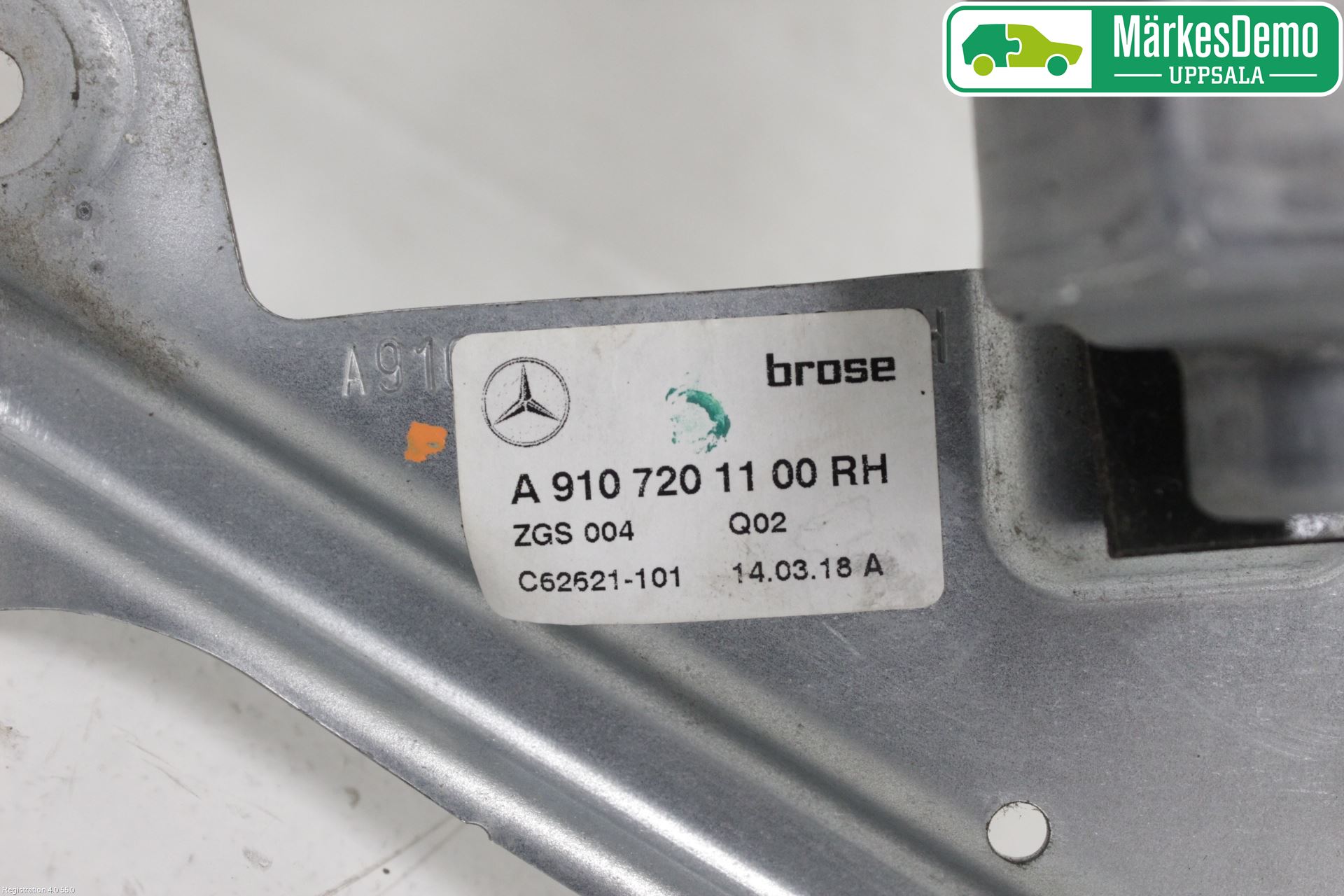 Mercedes-Benz MB SPRINTER (W907/W910) 19- Vindusheis El Komp