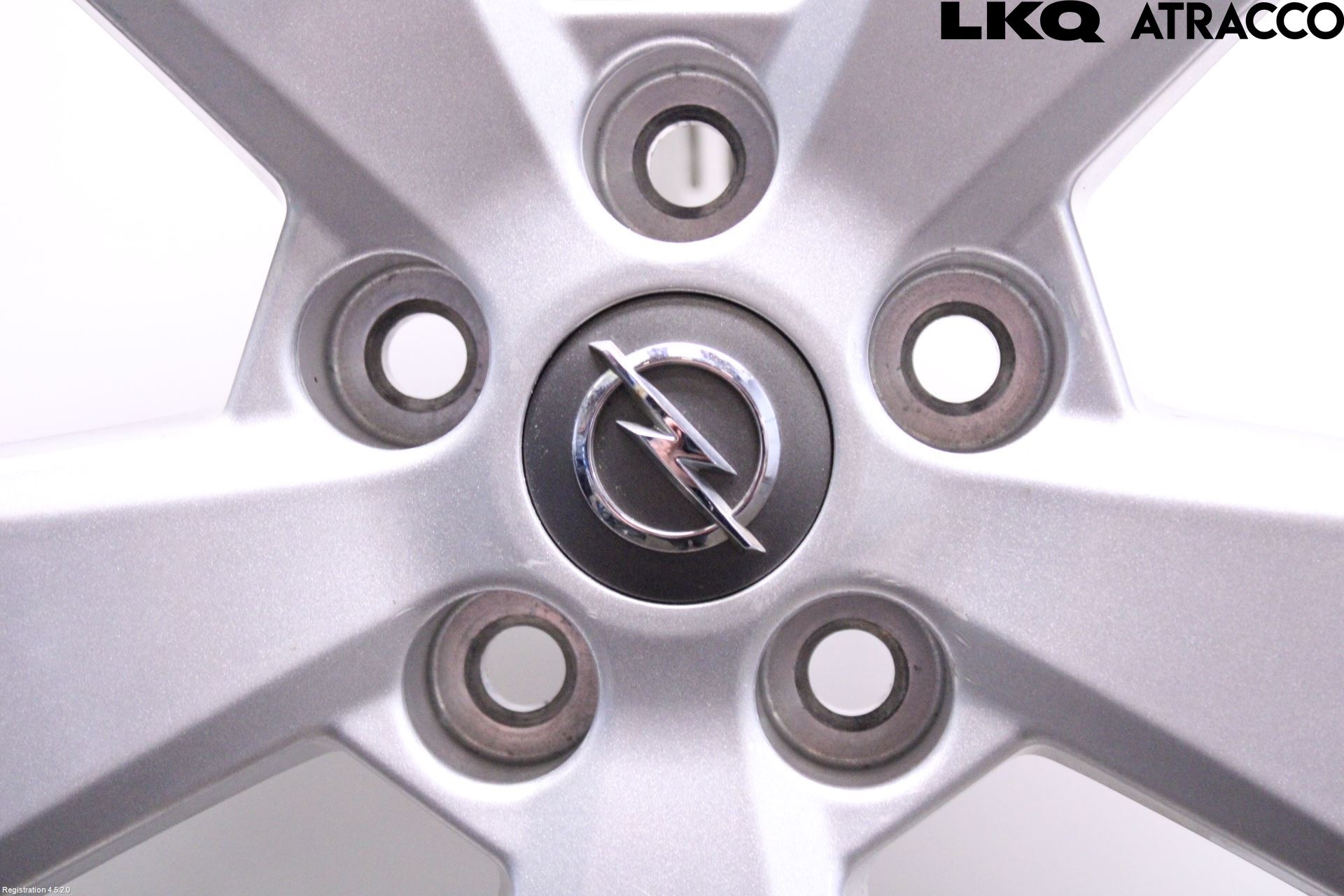 Opel MOKKA 13-20 Felg Aluminium