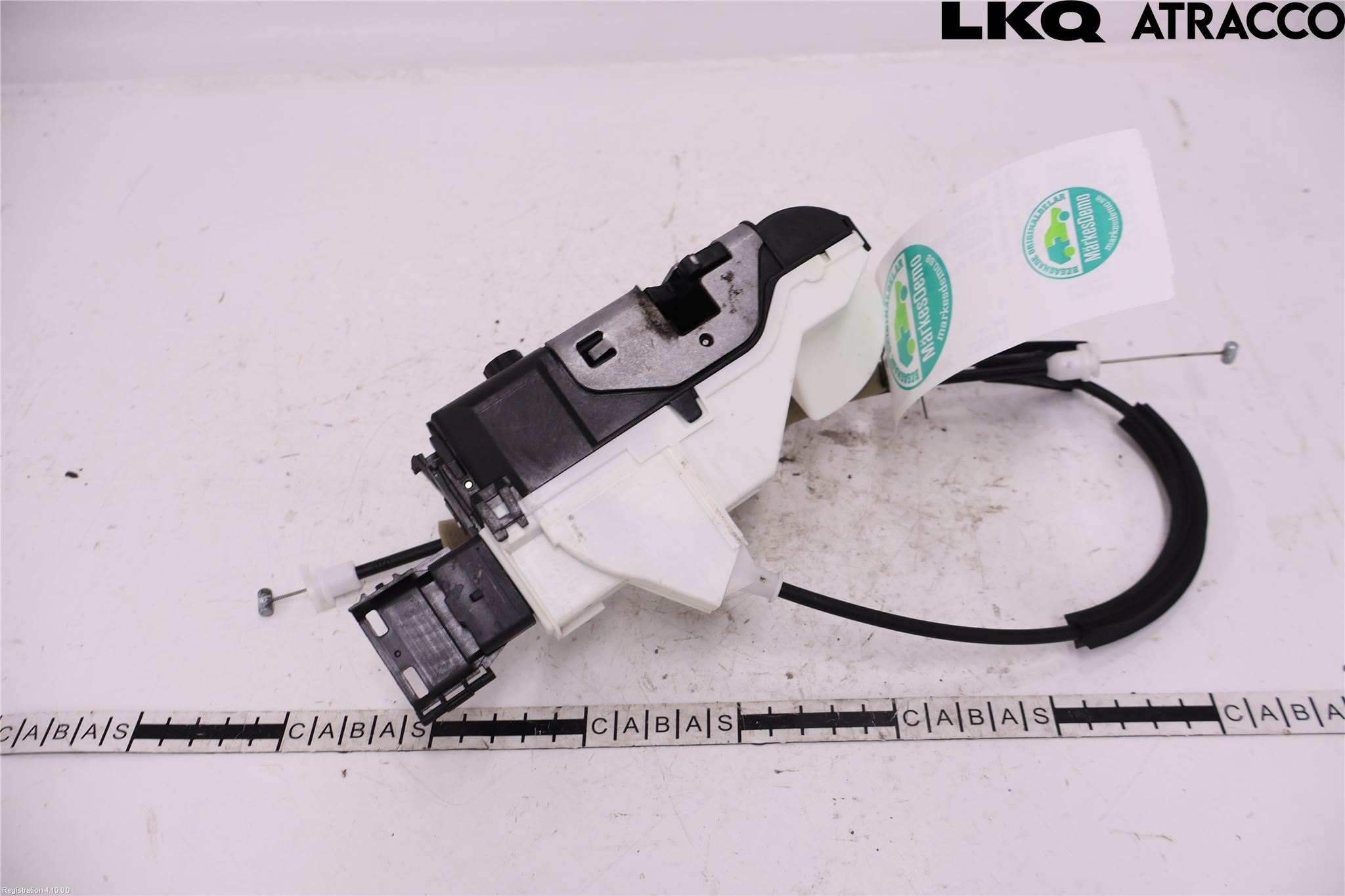 Peugeot PARTNER 16-18 Dørlås - Låsekasse