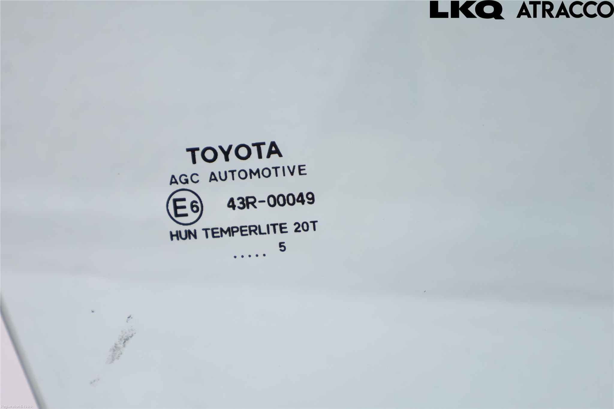 Toyota YARIS CROSS XP21 21- Dørrute Foran Høyre 4 Dørs