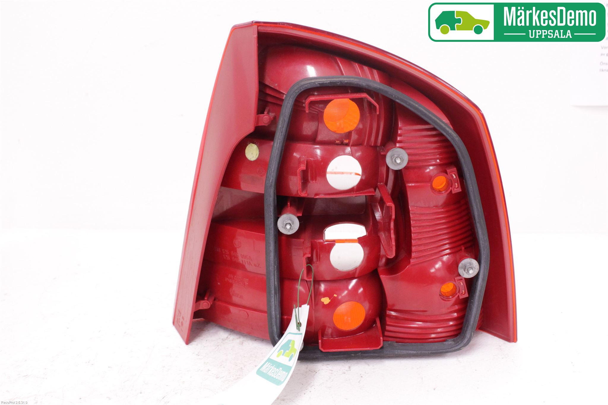 Skoda OCTAVIA (1Z) 05-13 Baklykt Venstre