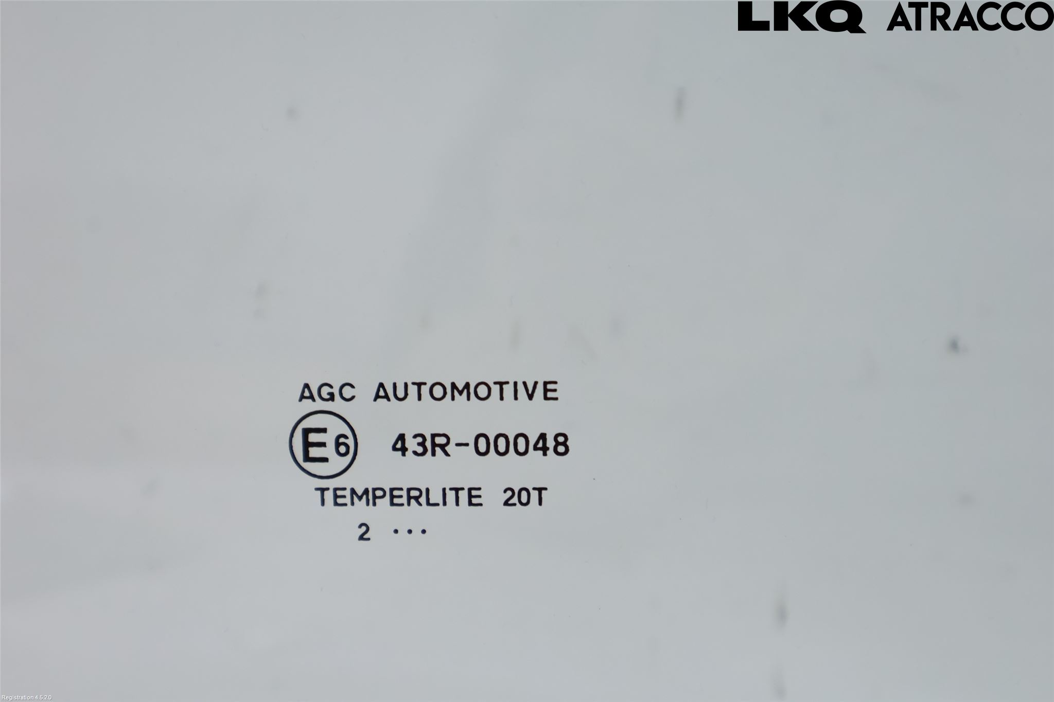 Toyota YARIS XP21 20- Dørrute Bak Venstre 4Dørs