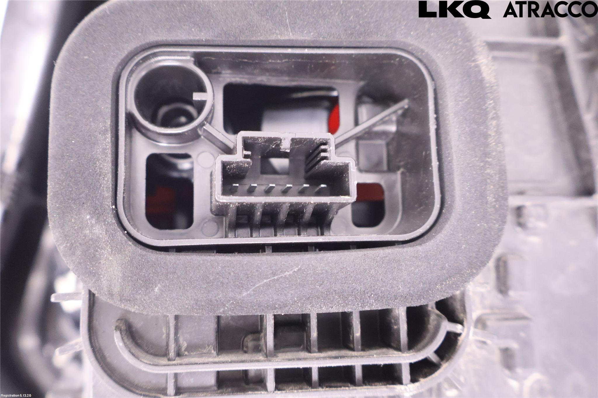 Volkswagen VW POLO 10-17 Baklykt Venstre