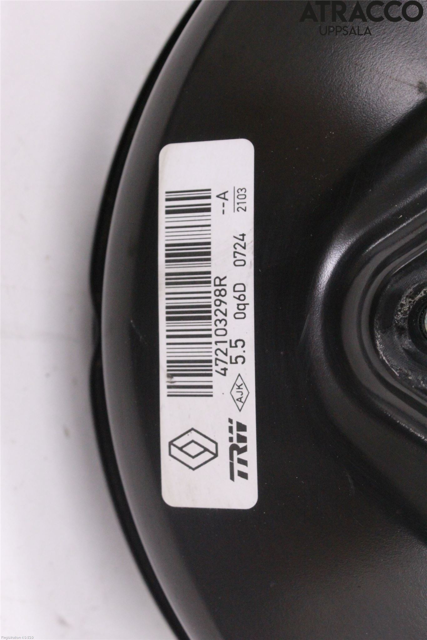 Dacia SANDERO/STEPWAY 13-20 Bremseservo