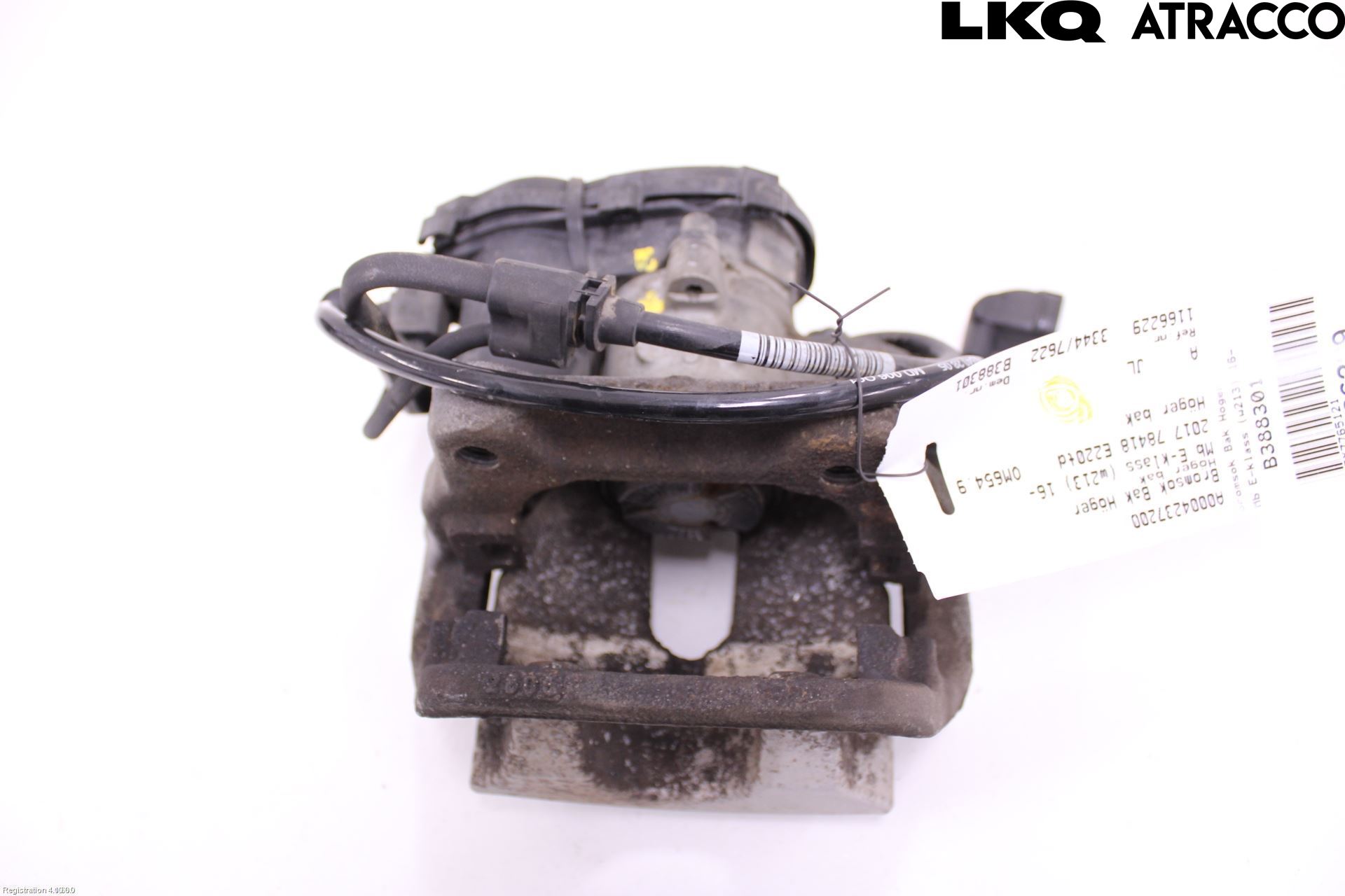 Mercedes-Benz MB E-KLASS (W213) 16-23 Bremsecaliper Bak Høyre