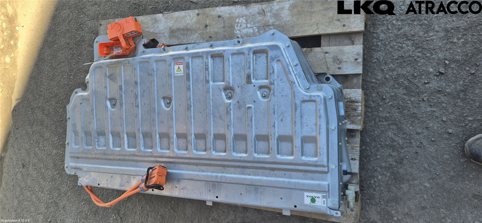 Volvo V60 14-18 Hybrid Batteri