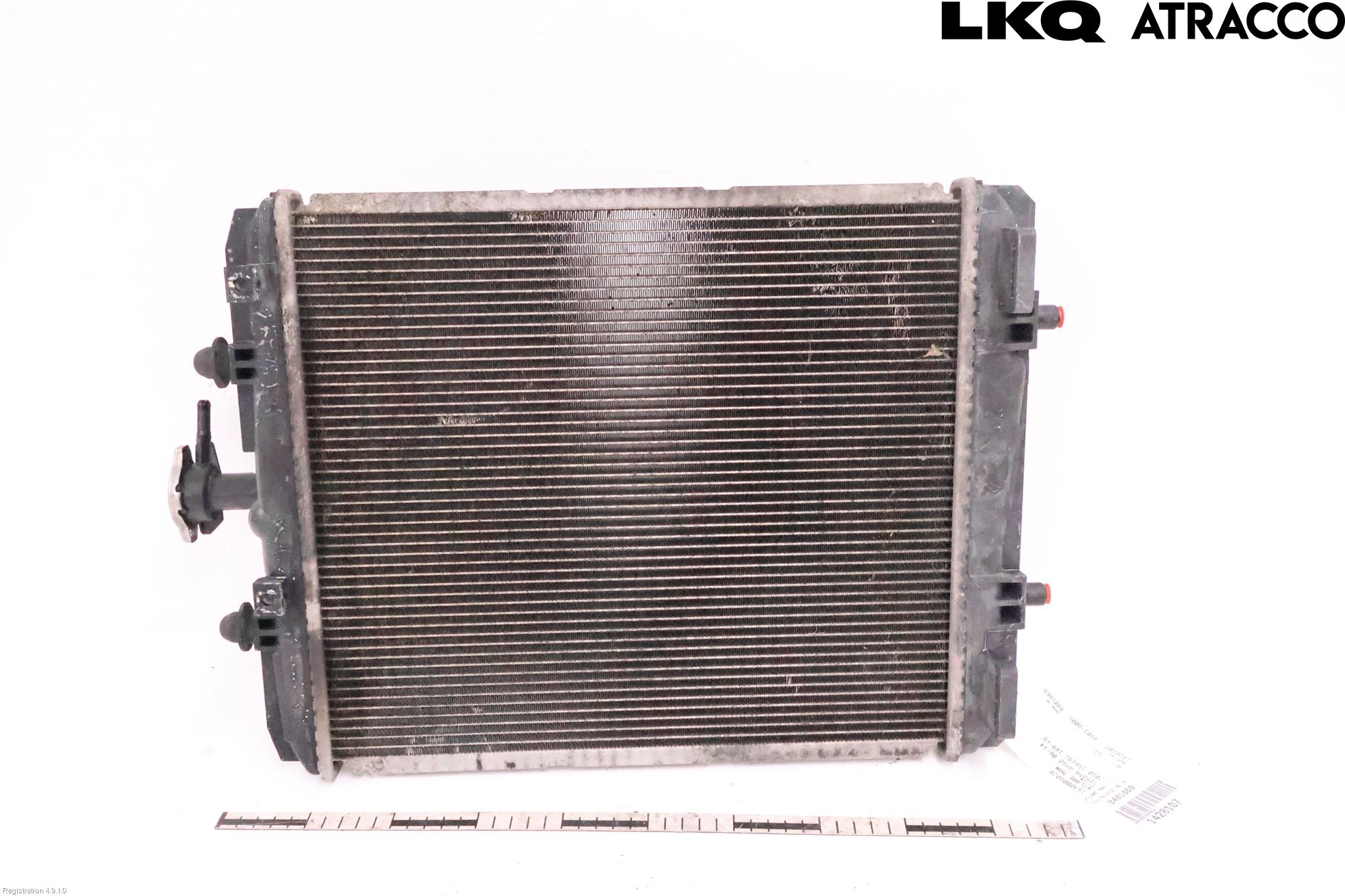Toyota AYGO 06-14 Radiator Manuell
