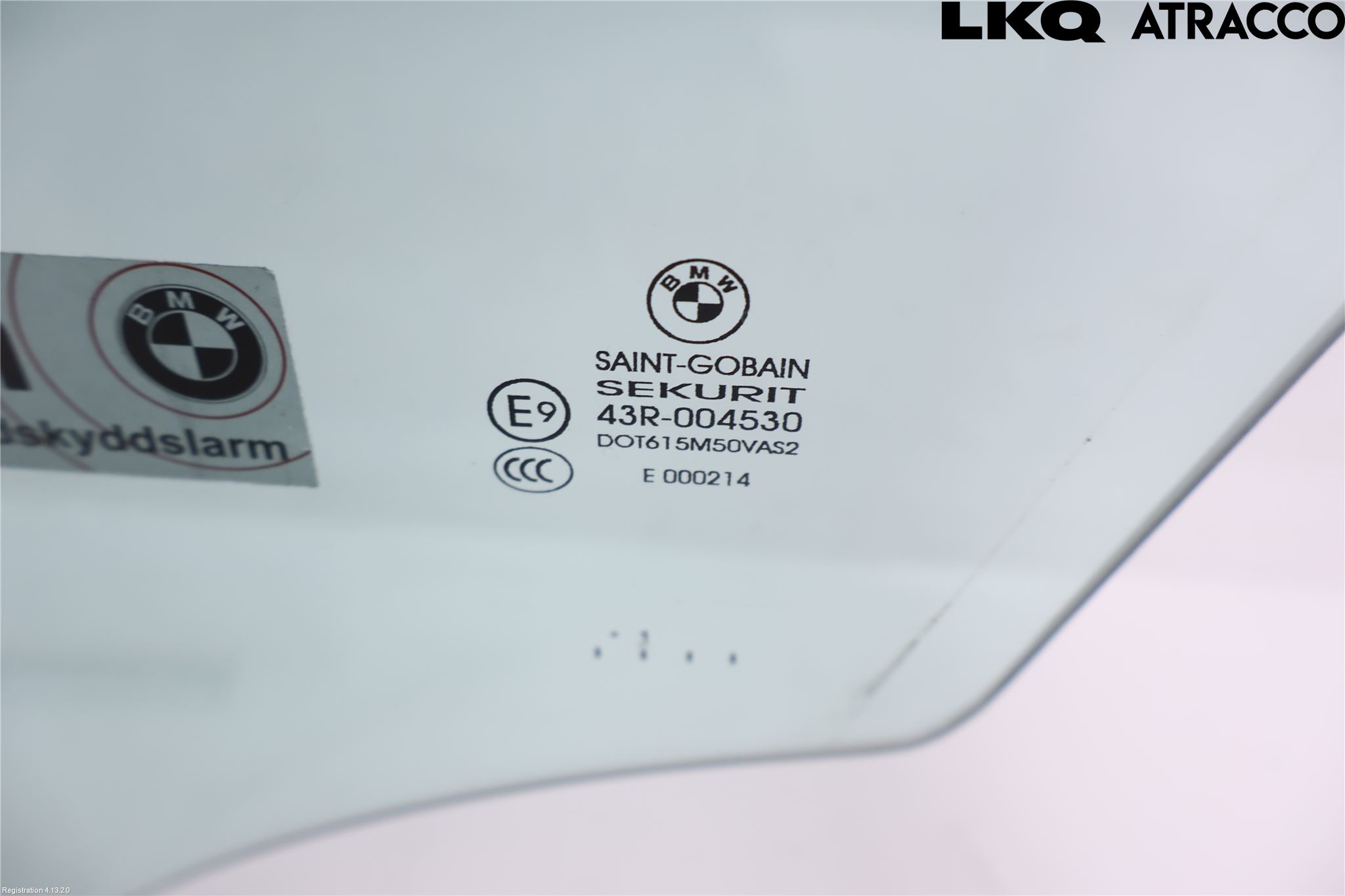 BMW X5 E70 07-13 Dørrute Foran Venstre 4 Dørs