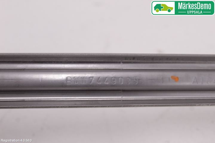 BMW 3 G20/G21/G80/G81 19- Drivstofftank Bånd-Feste