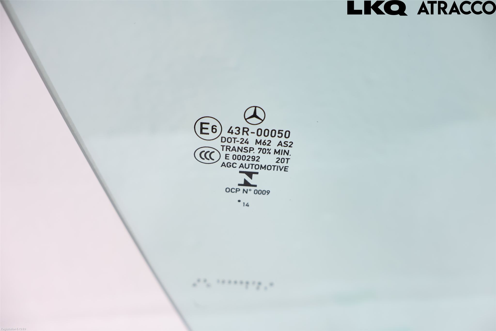 Mercedes-Benz MB CLA-KLASS (C117/X117) 13-19 Dørrute Foran Høyre 4 Dørs