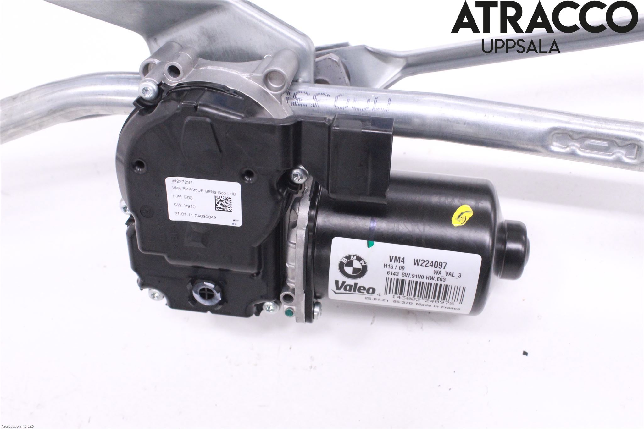 BMW 5 G30/G31/F90 17-23 Viskermotor Frontrute