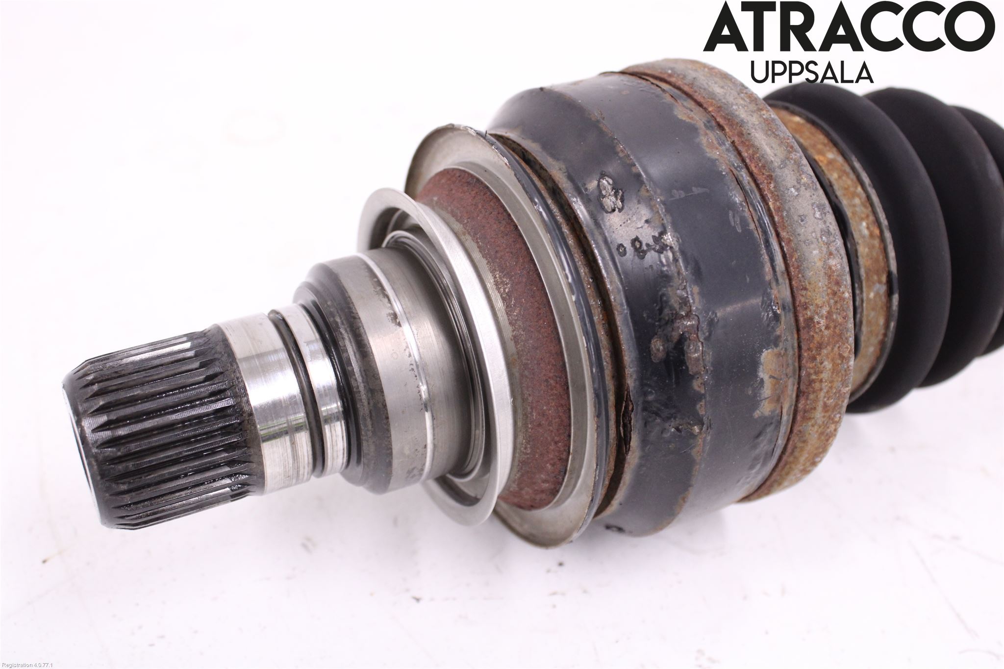 BMW 5 F10/F11/F18 09-17 Drivaksel Bak Kompl Venstre