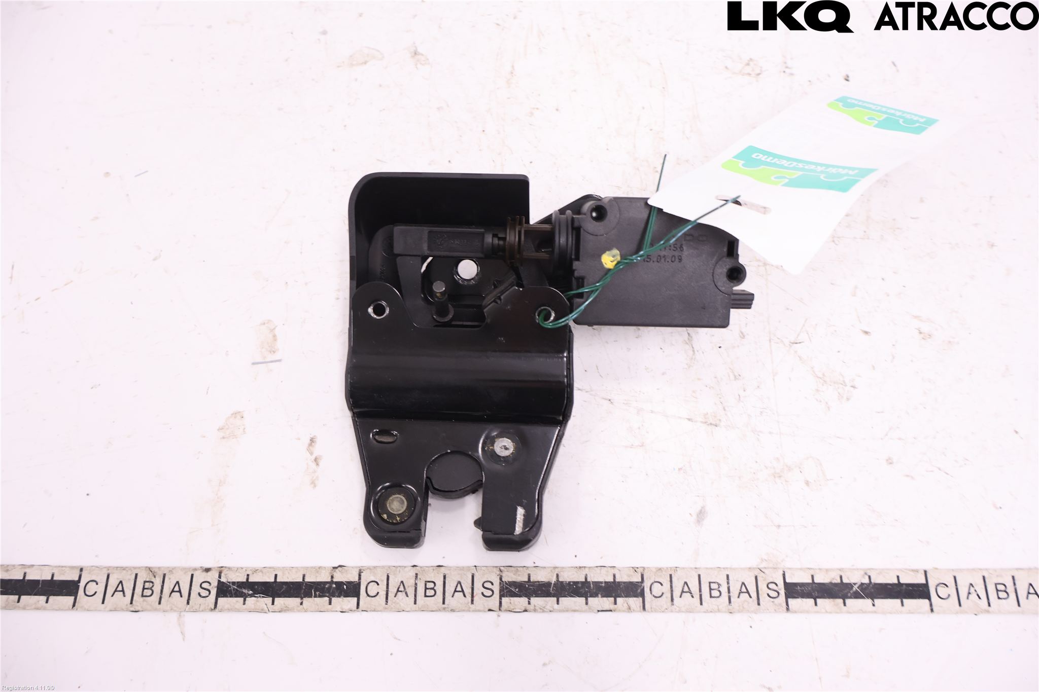 BMW 5 E60/61 Sed/Tou 02-10 Bakluke-Lokk Låsekasse