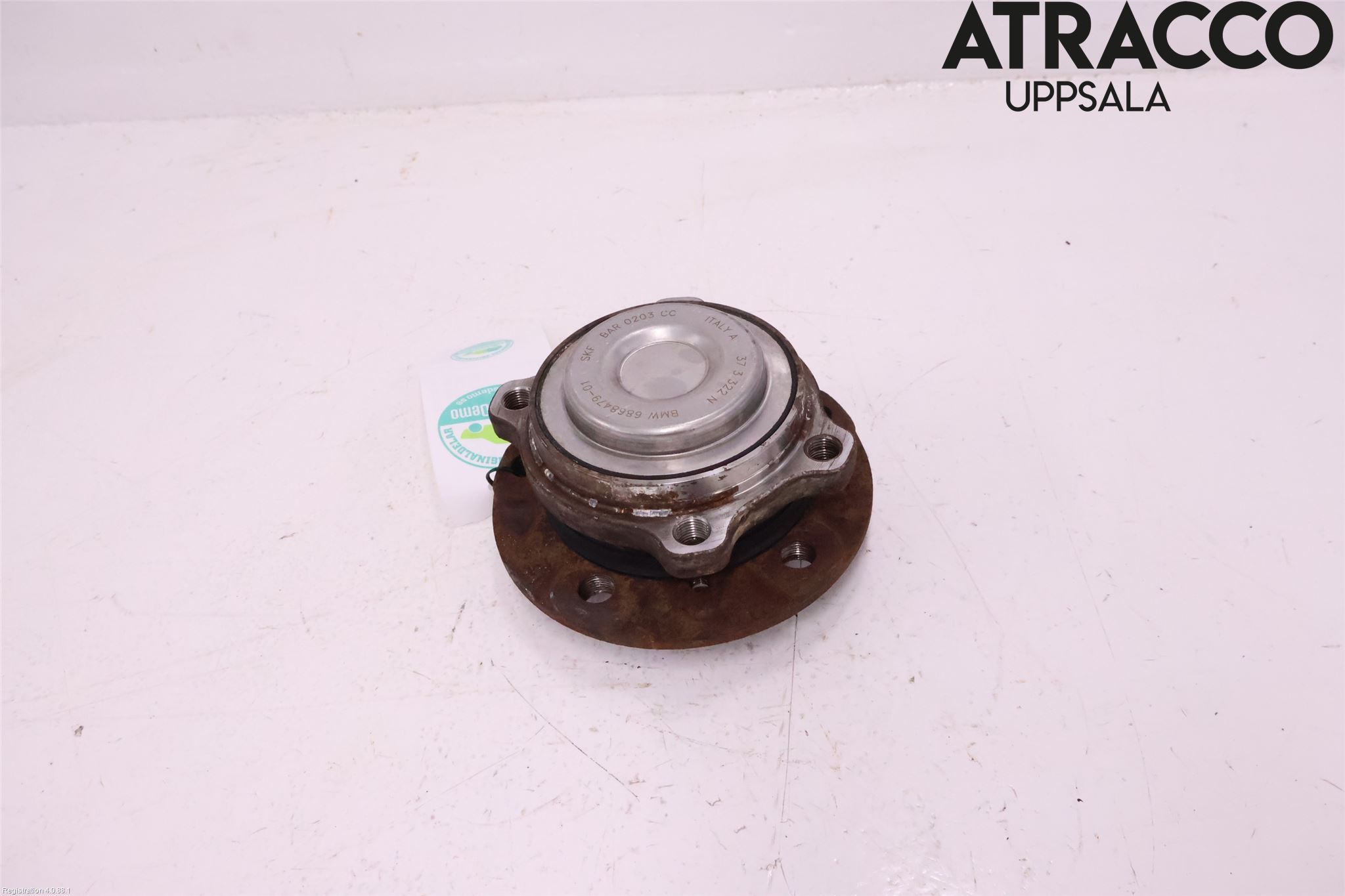 BMW 5 F10/F11/F18 09-17 Nav Foran