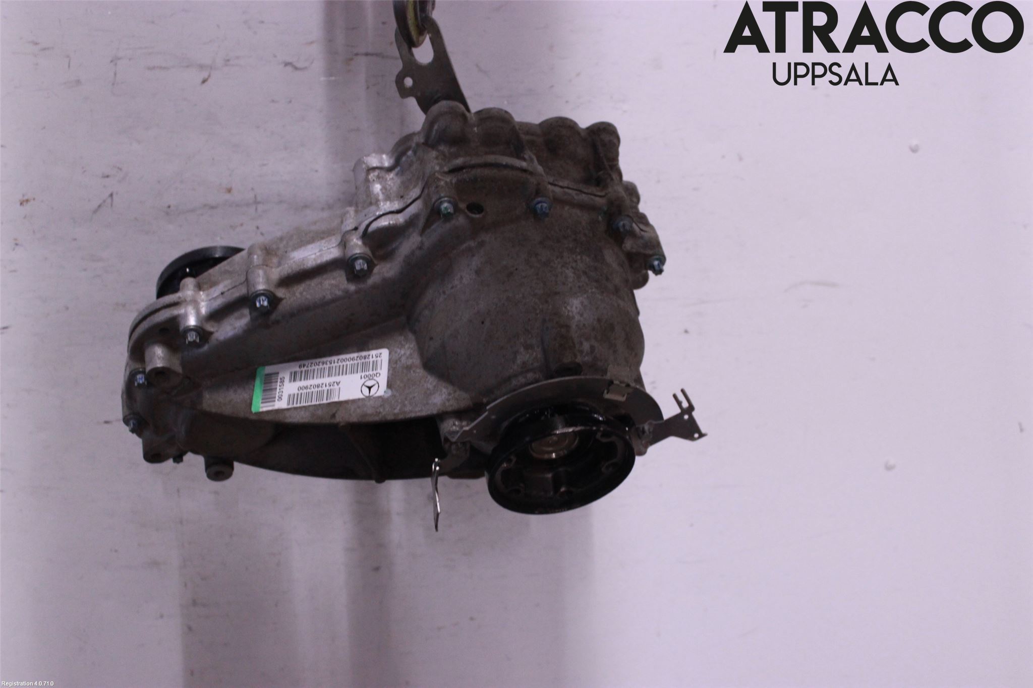 Mercedes-Benz MB ML/GLE-KLASS (W166) 12-18 Gearkasse Fordelingskasse