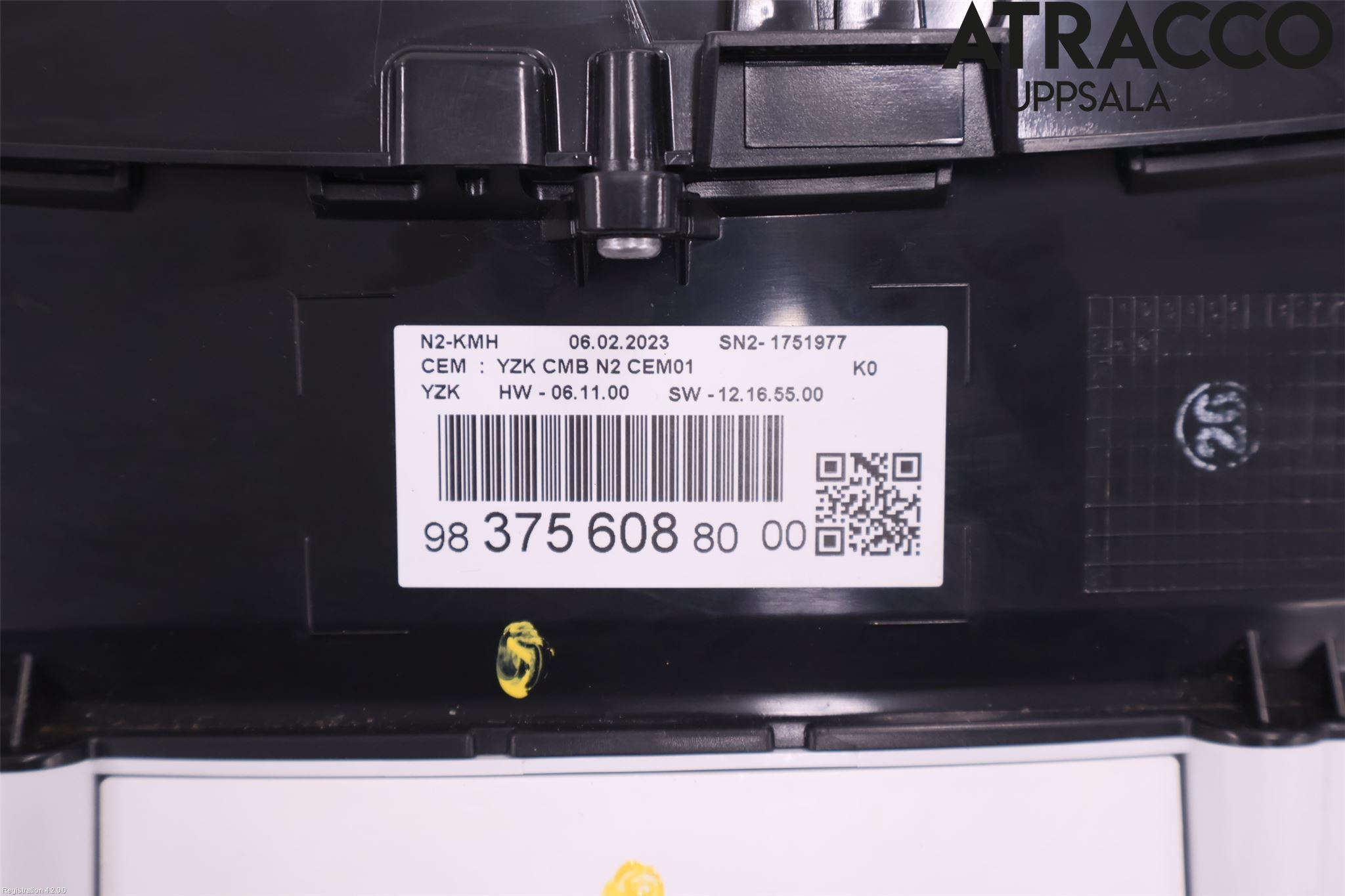 Peugeot EXPERT/E-EXPERT 17- Instr Kombinert