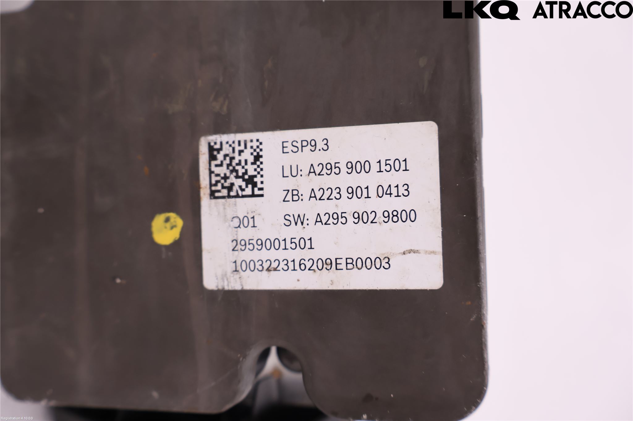 Mercedes-Benz MB EQE (V295) 22- Abs Hydraulikkaggregat