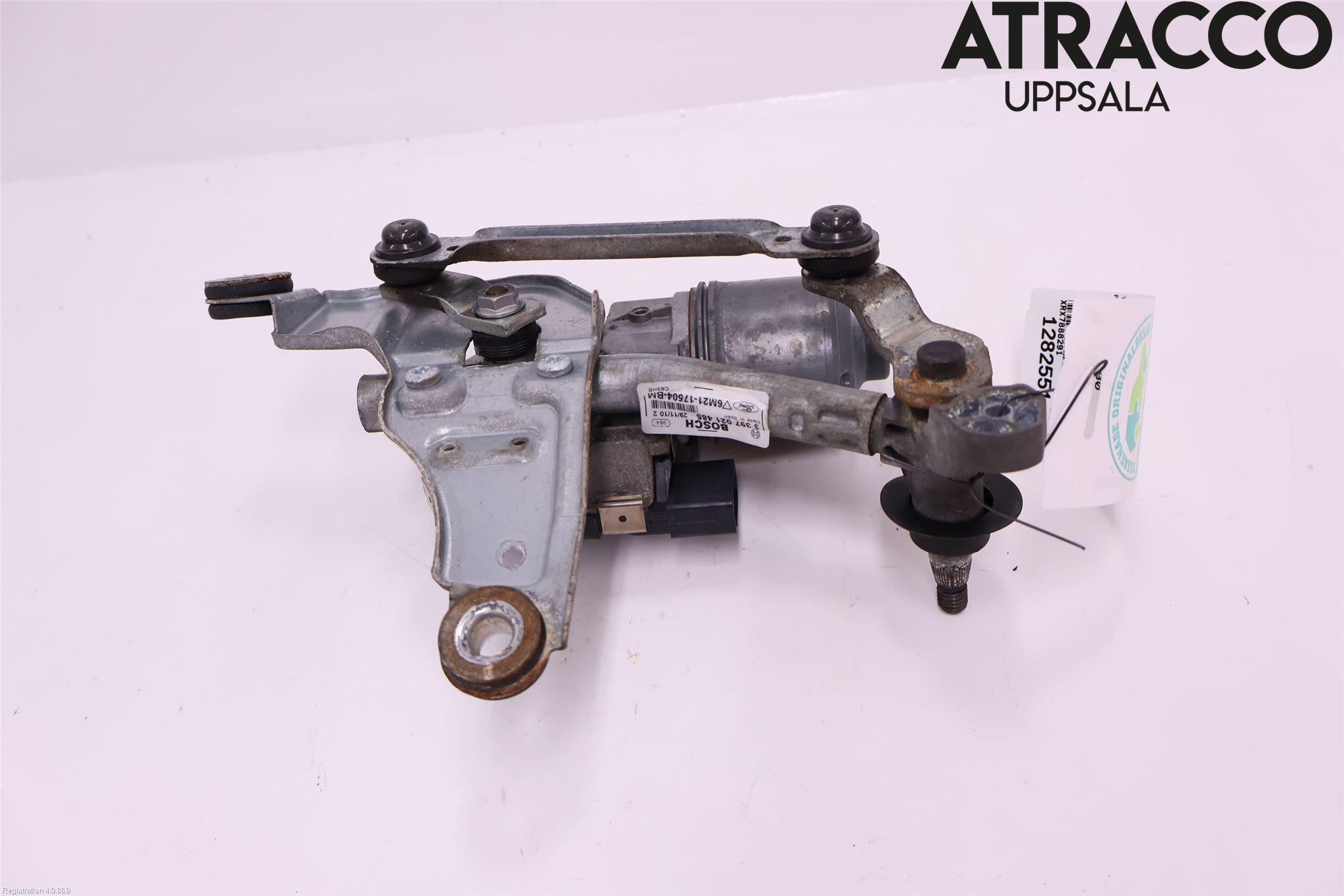 Ford S-MAX 06-15 Viskermotor Frontrute