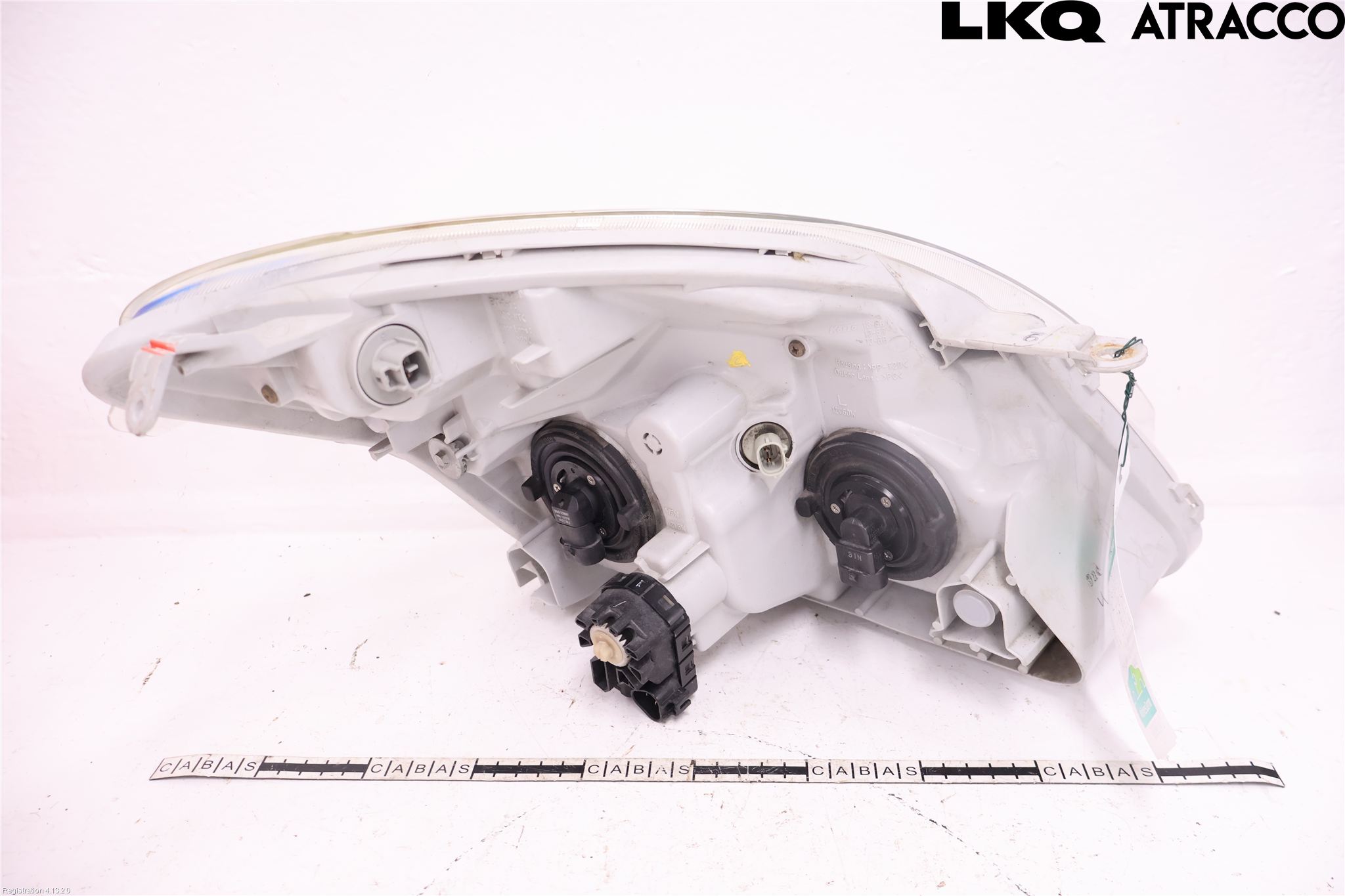 Toyota COROLLA VERSO 02-04 Frontlykt Venstre