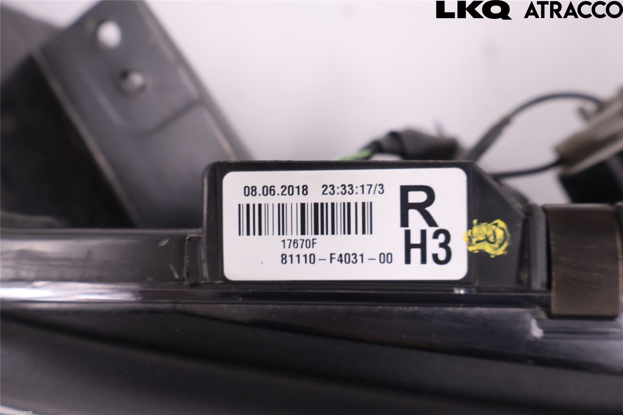Toyota C-HR 16-23 Frontlykt Høyre